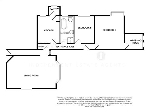 2 Bedrooms Flat for sale in Whitehill Avenue, Bexhill-On-Sea, East Sussex TN39