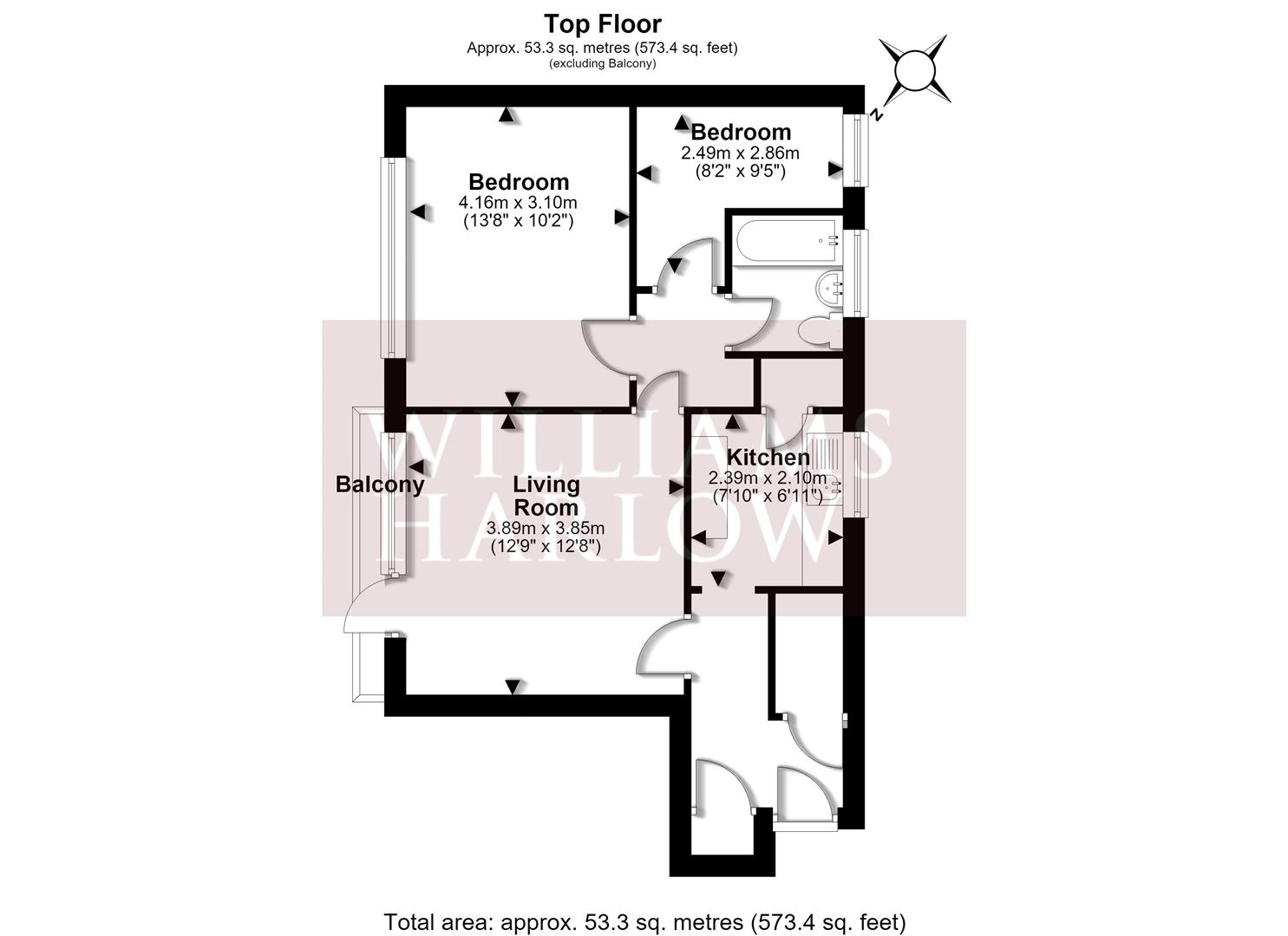 17, Long Walk, Epsom floorplan