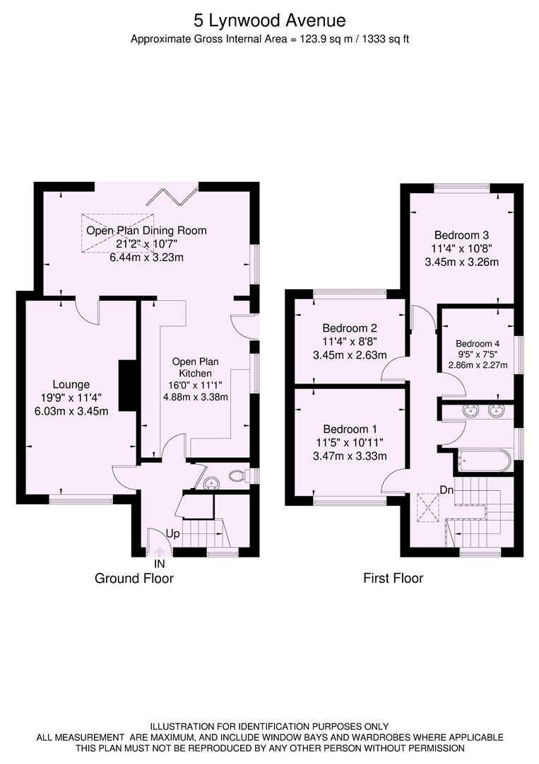 5, Lynwood Avenue, York floorplan