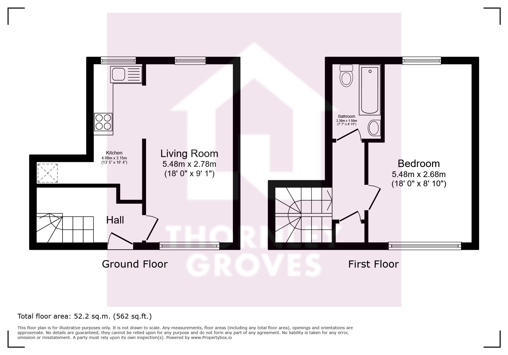 Wilmslow Road, Greater Manchester floorplan