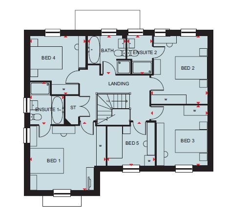 H8869152, Diamond Road, Ashchurch, Tewkesbury floorplan
