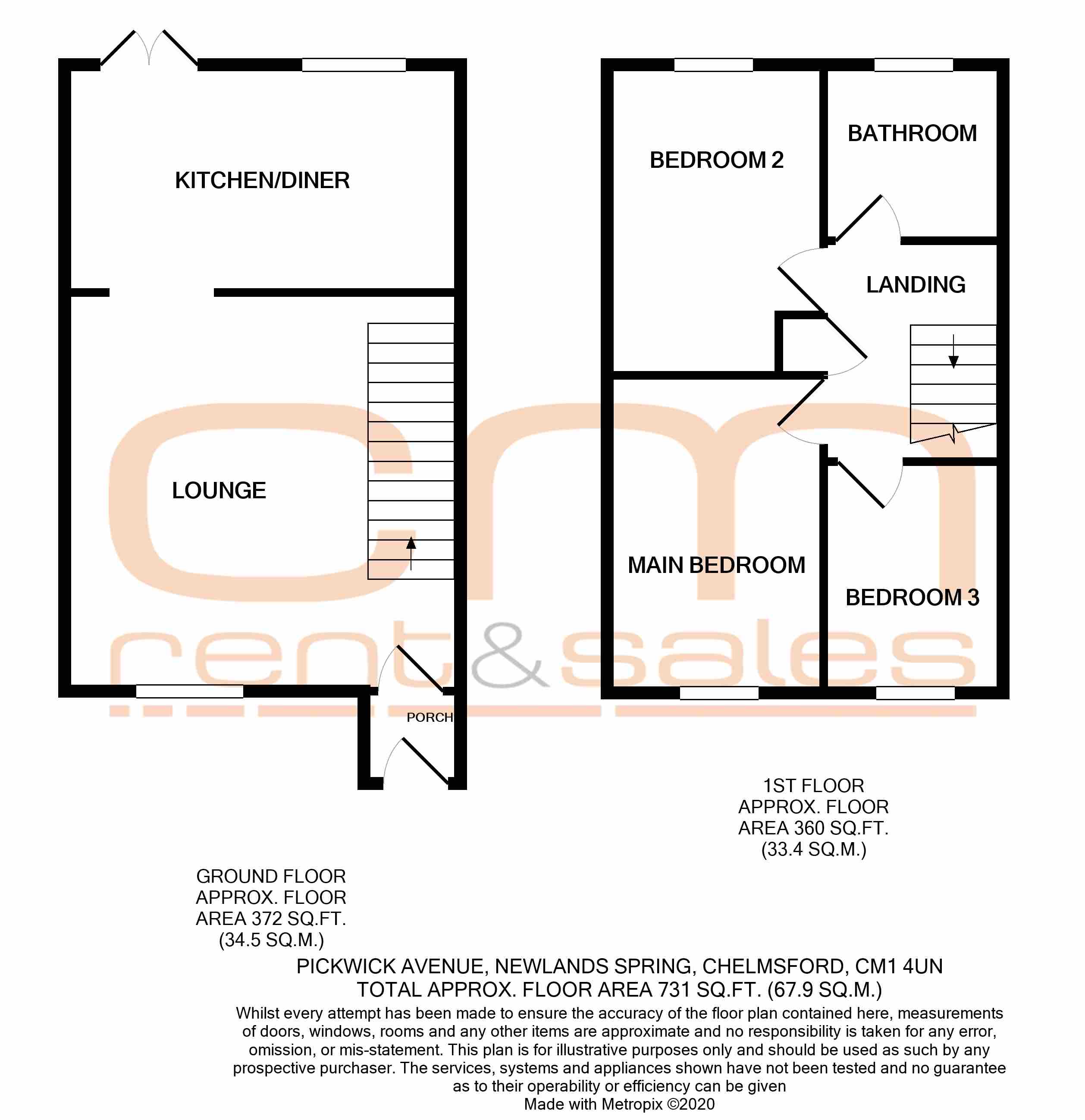 Chelmsford floorplan
