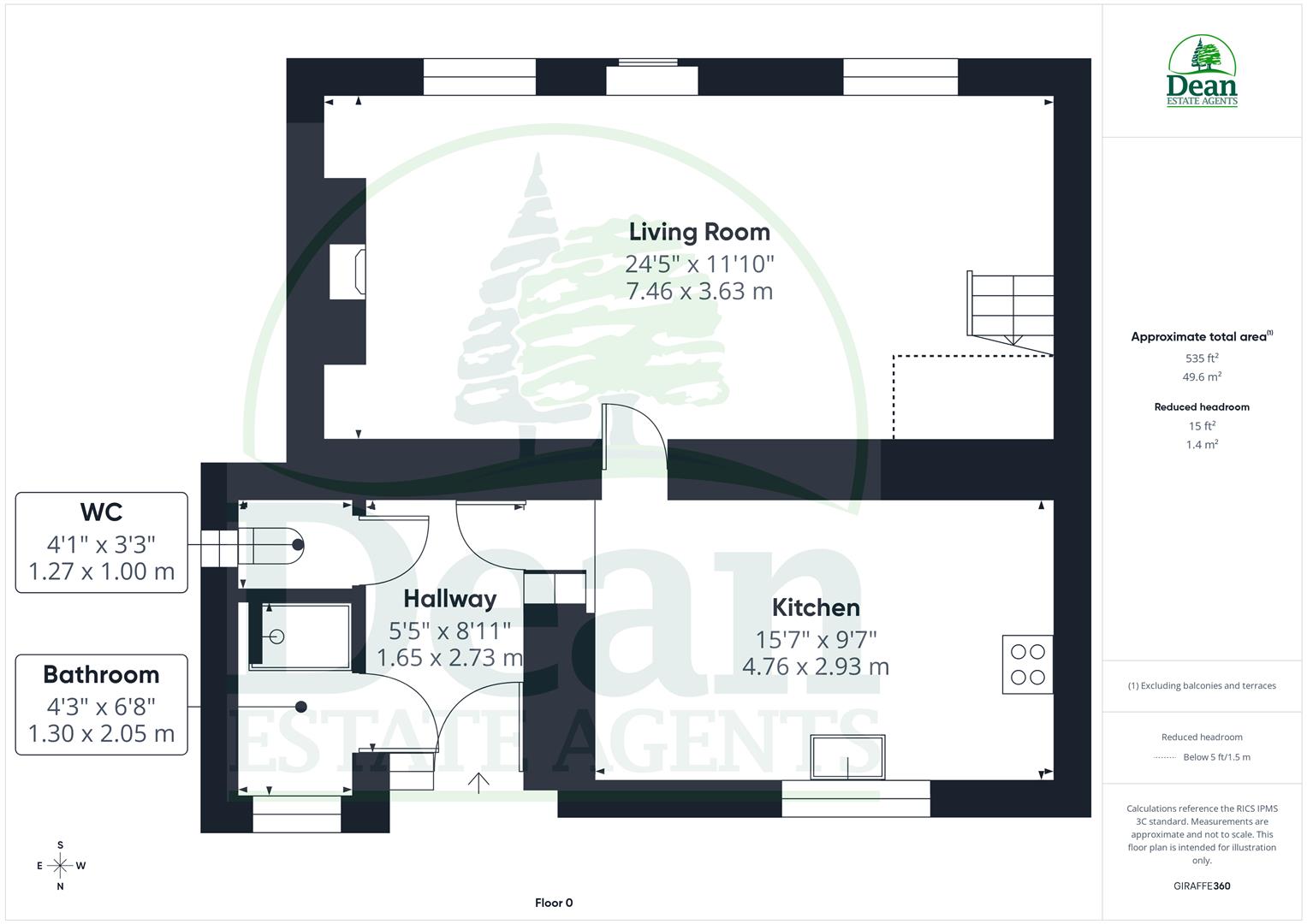 Fairview, Deans Walk, Drybrook floorplan
