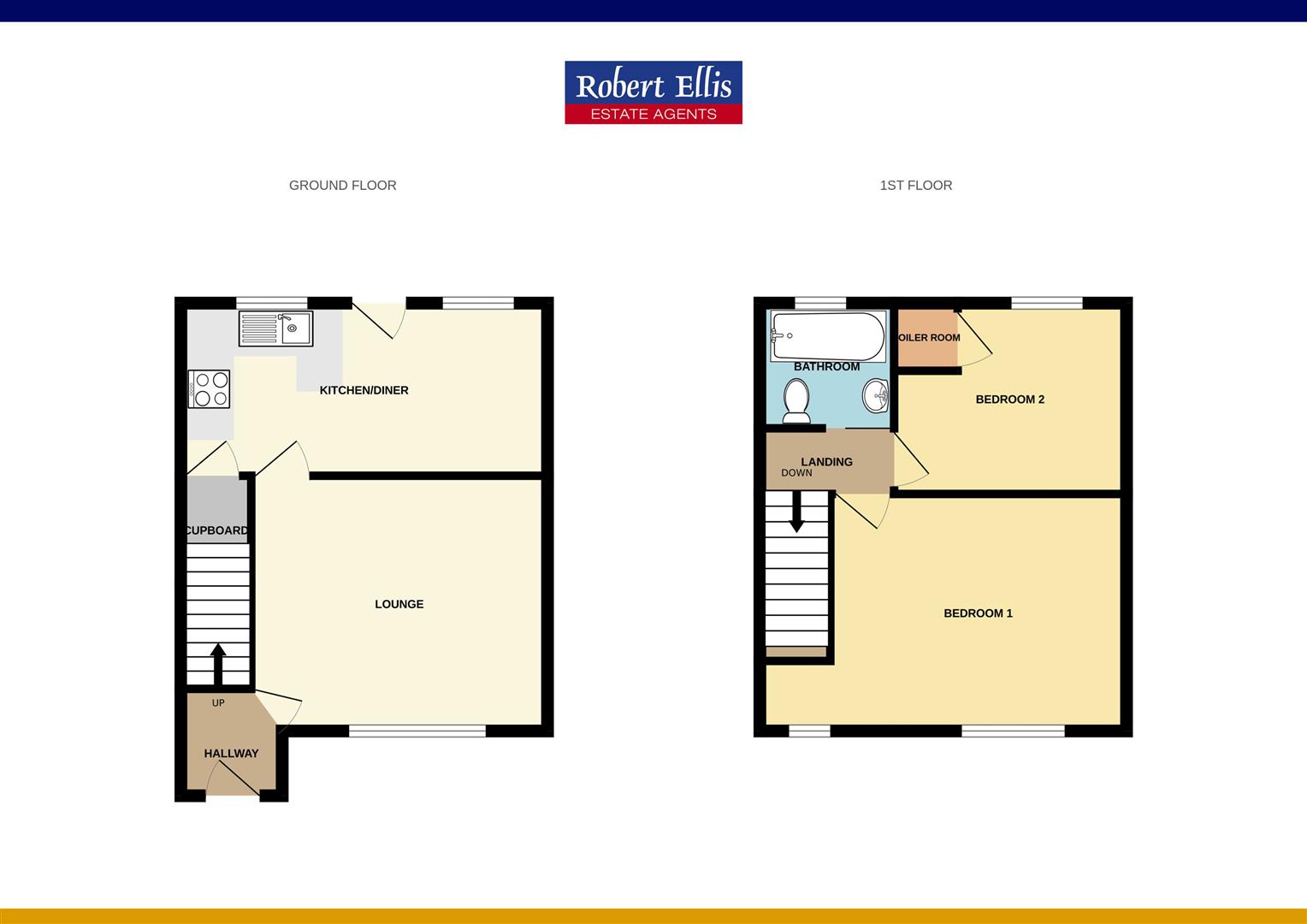 3, Lakeside Avenue, Nottingham floorplan