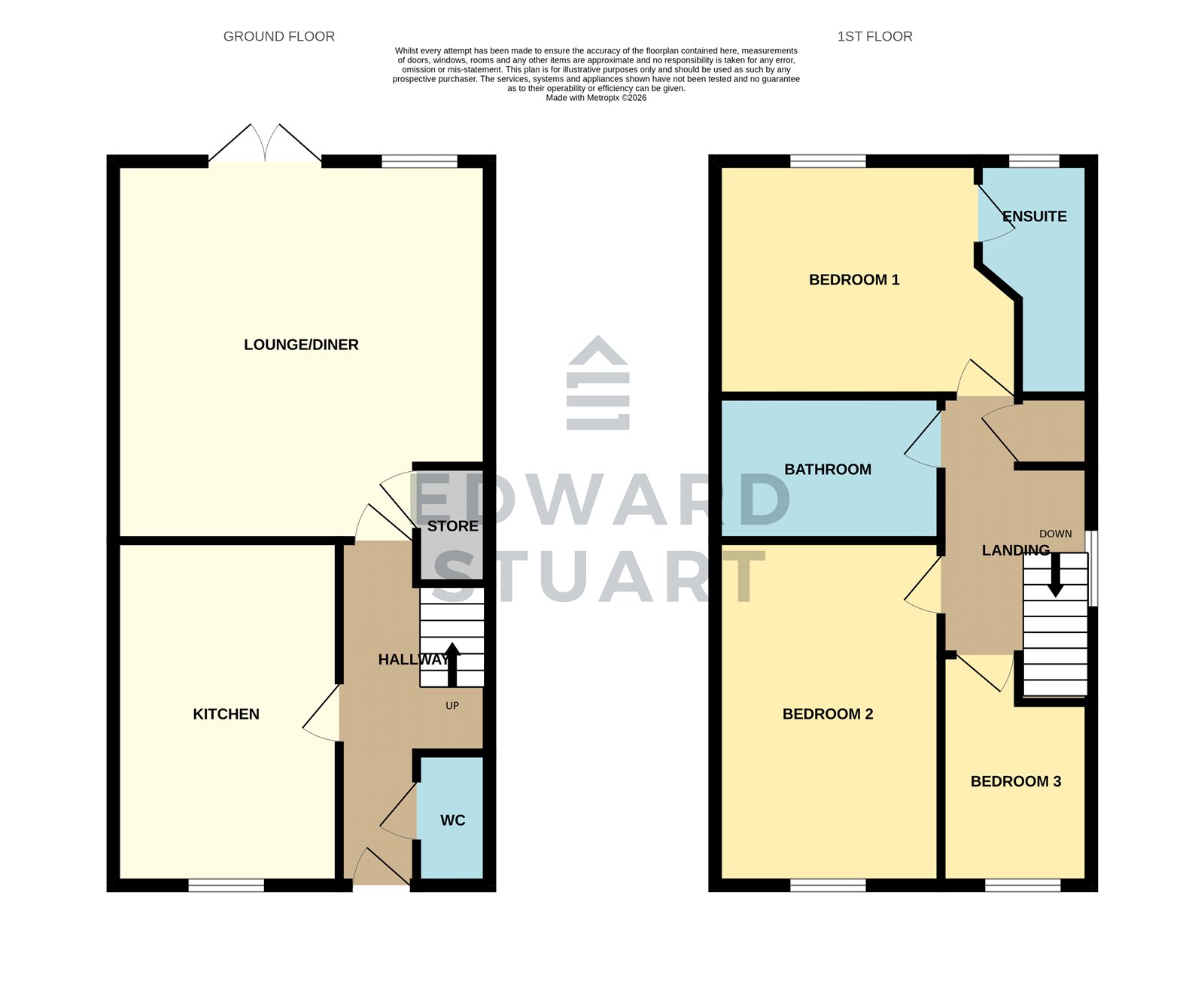 205, Ugg Mere Court Road, Ramsey floorplan