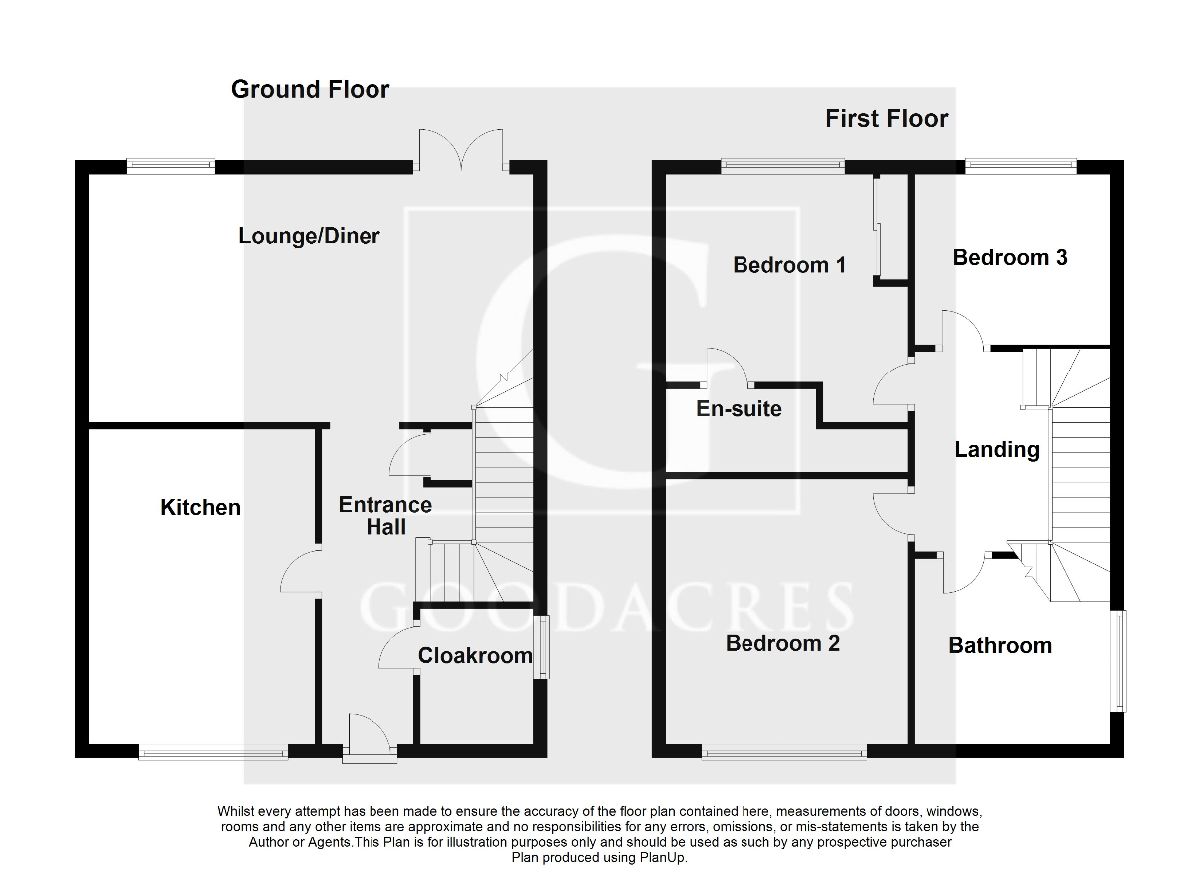 3 Bedrooms Semi-detached house for sale in Downham Close, Great Denham, Bedford MK40