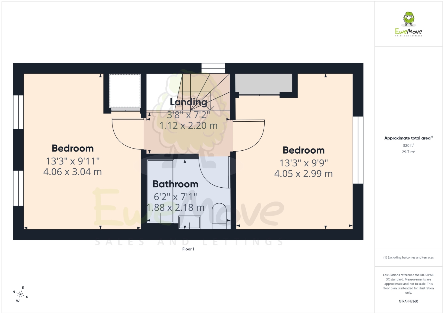 4, BINFIELDS FARM LANE, BASINGSTOKE floorplan