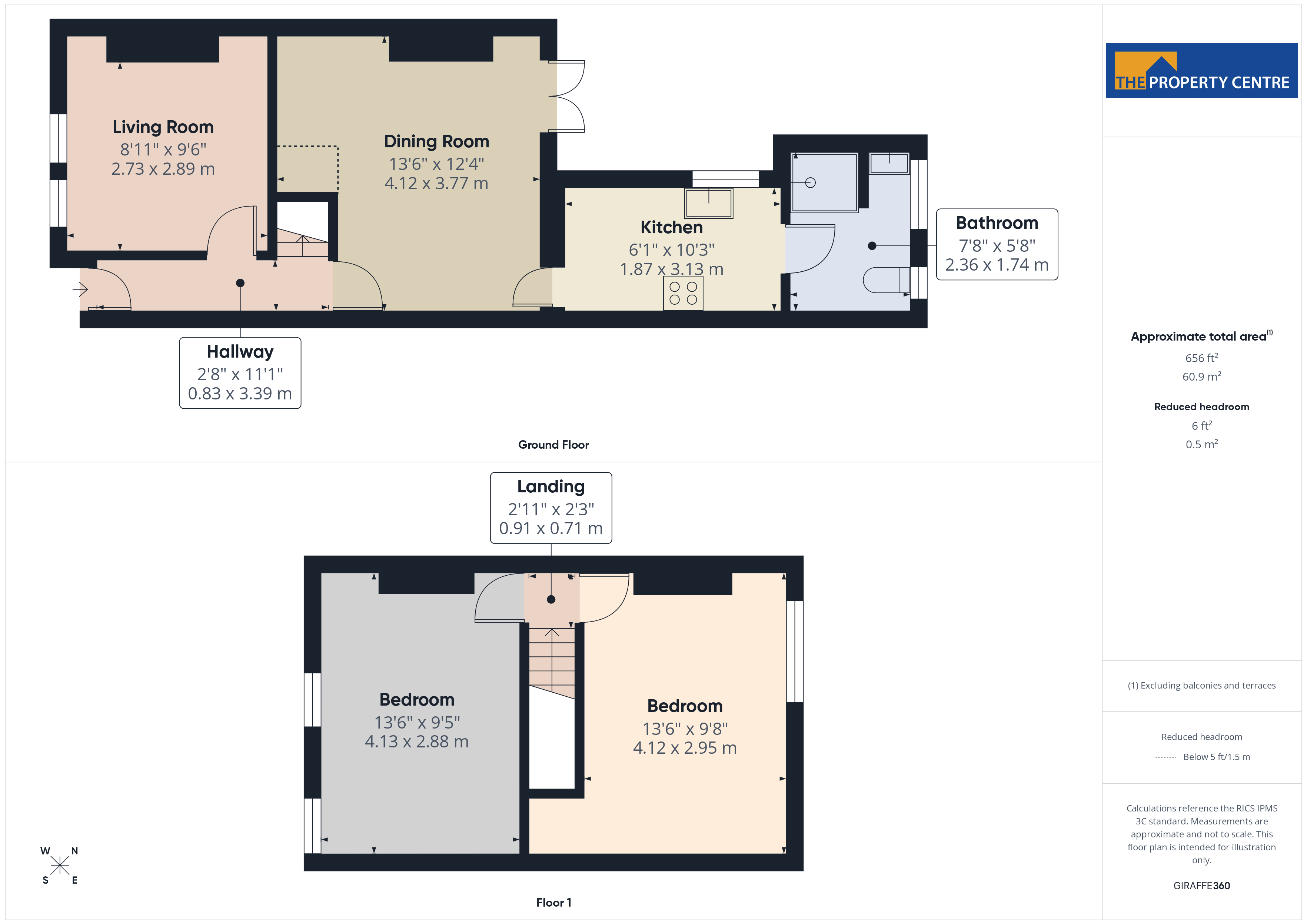 53, Cecil Road, Gloucestershire floorplan