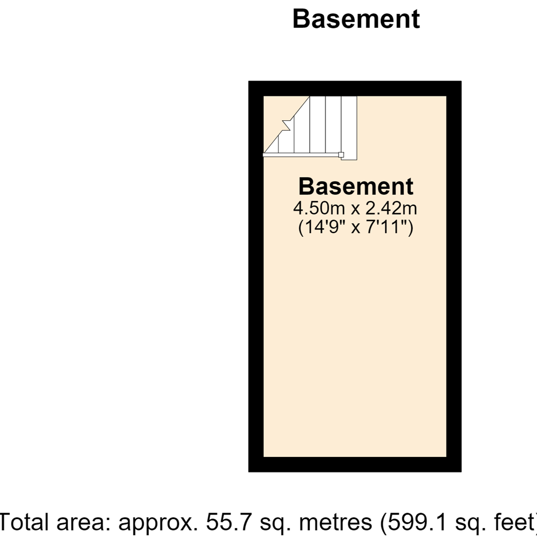 468, Manchester Road, Accrington floorplan