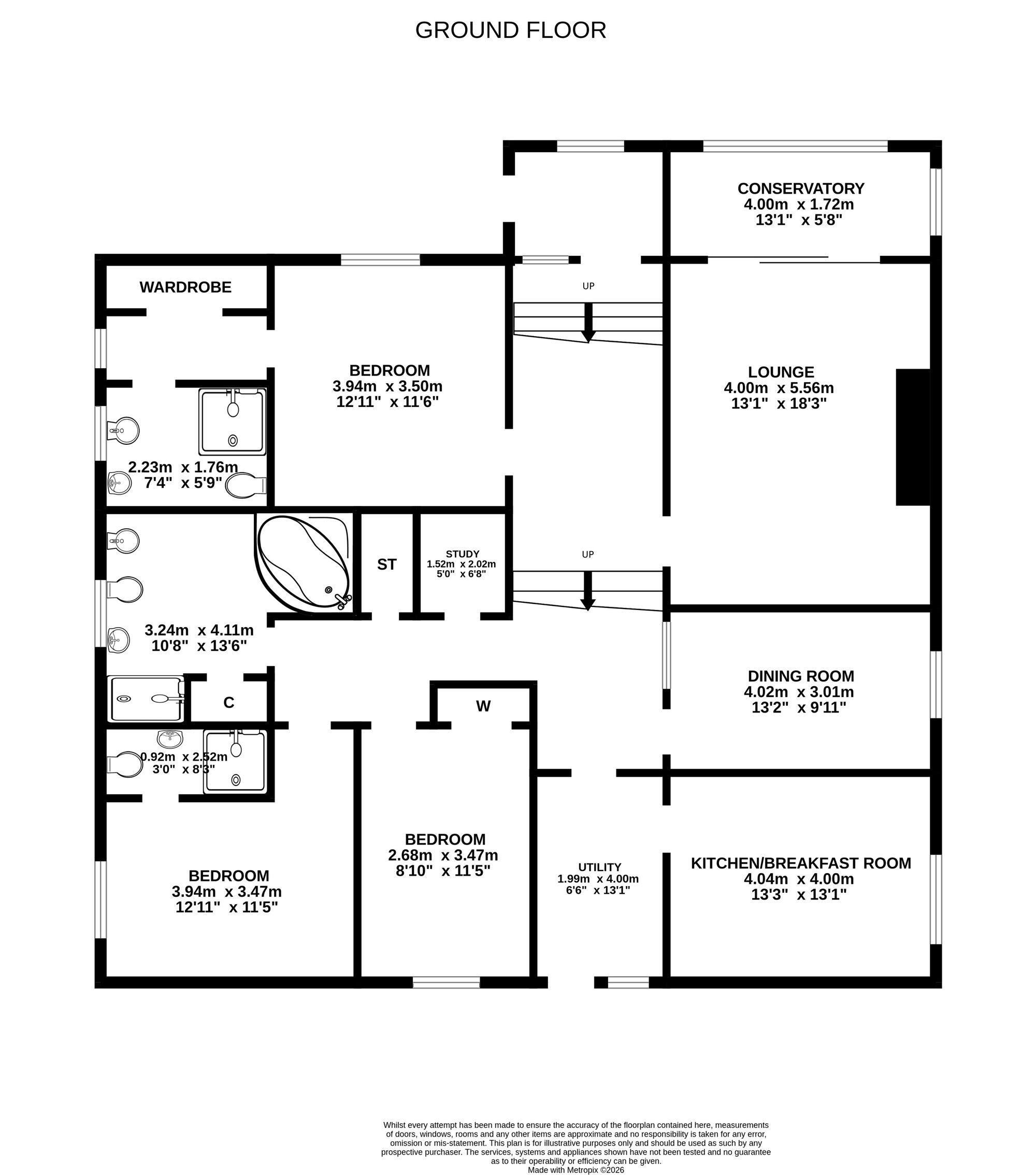 1c Holly Road, Dundee floorplan