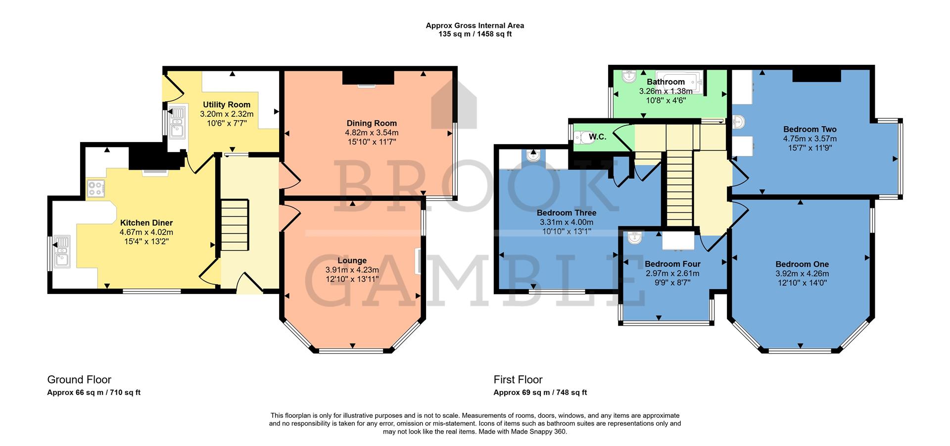 57, Gore Park Road, Eastbourne floorplan