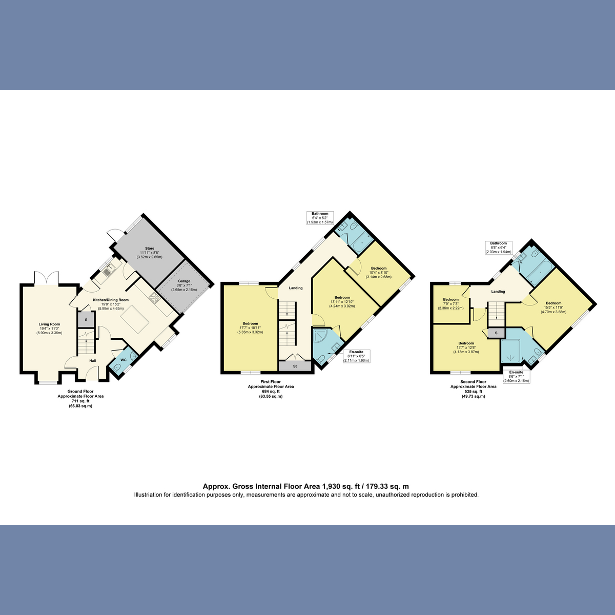 32, Troydale Park, Pudsey floorplan
