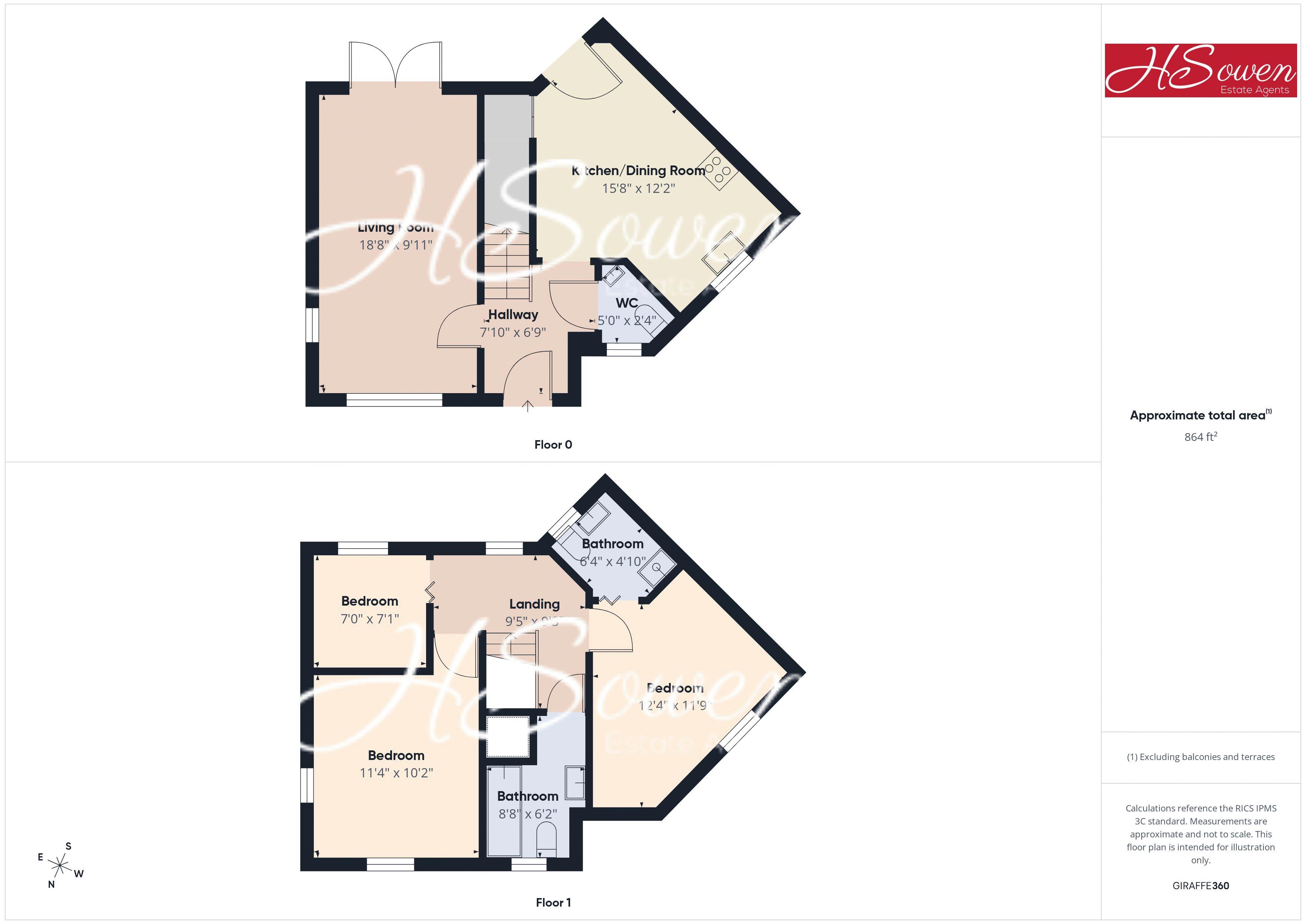 Lyte Hill Lane, Torquay floorplan