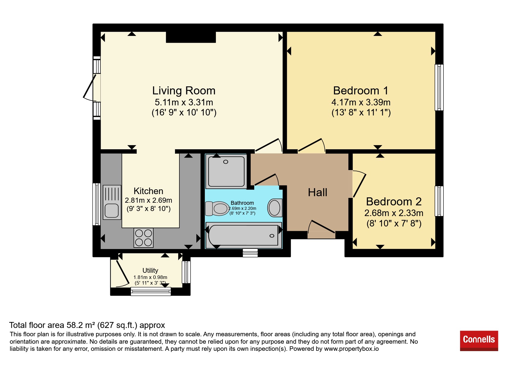 13, Janebrook Road, IPSWICH floorplan