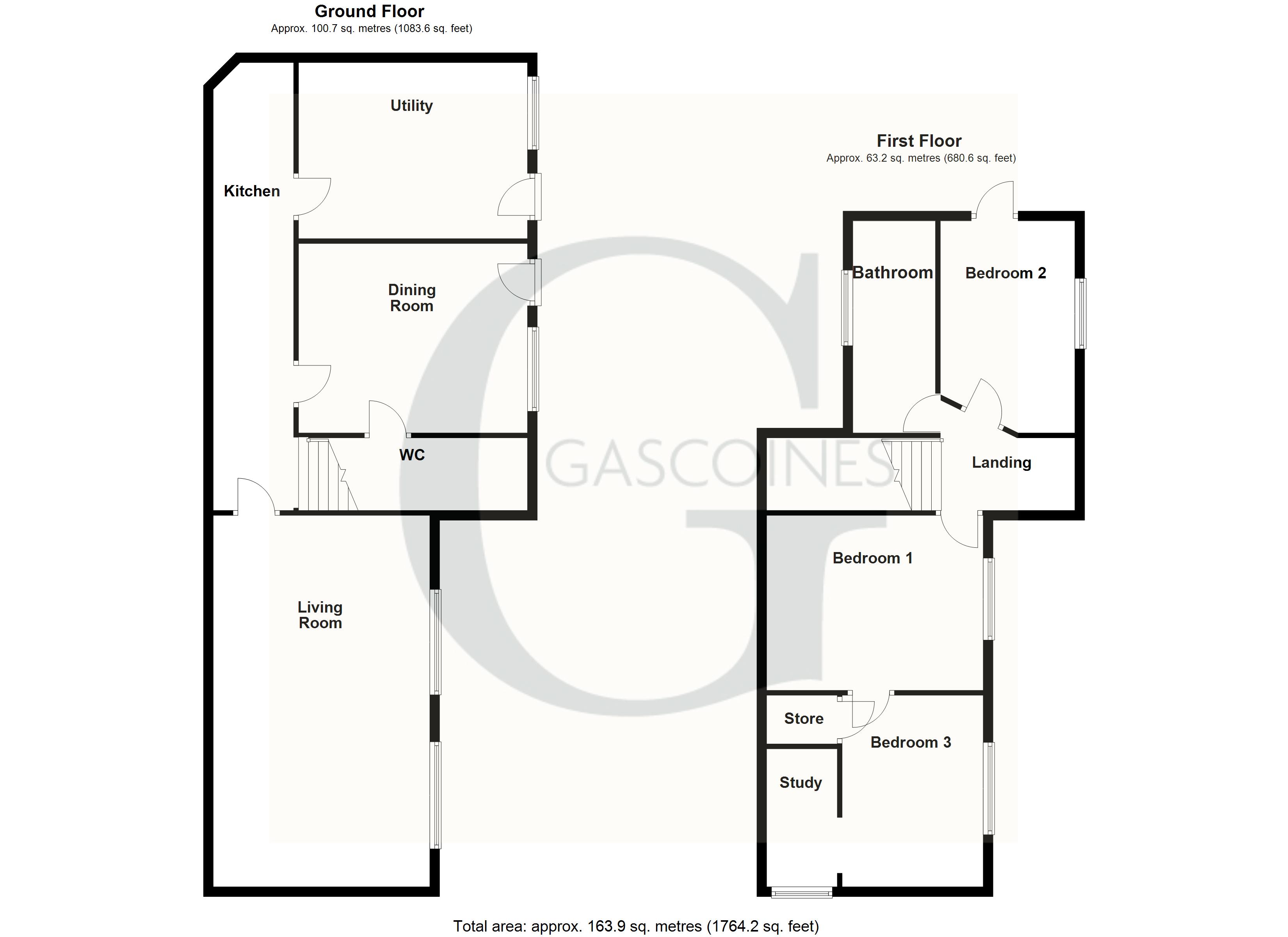 Bridge House,, Newark Road, Newark floorplan