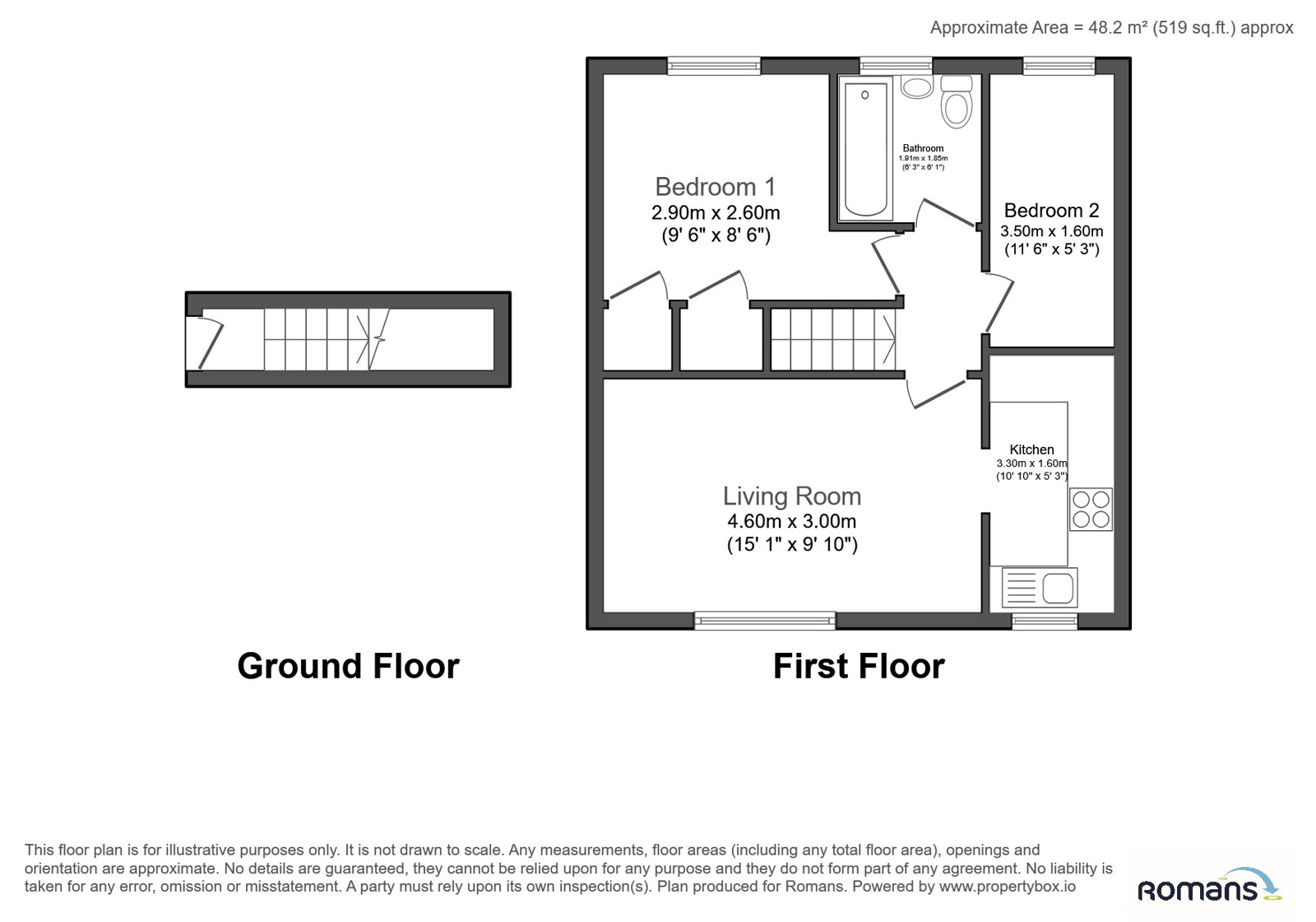 Blackthorn Road, Somerset floorplan