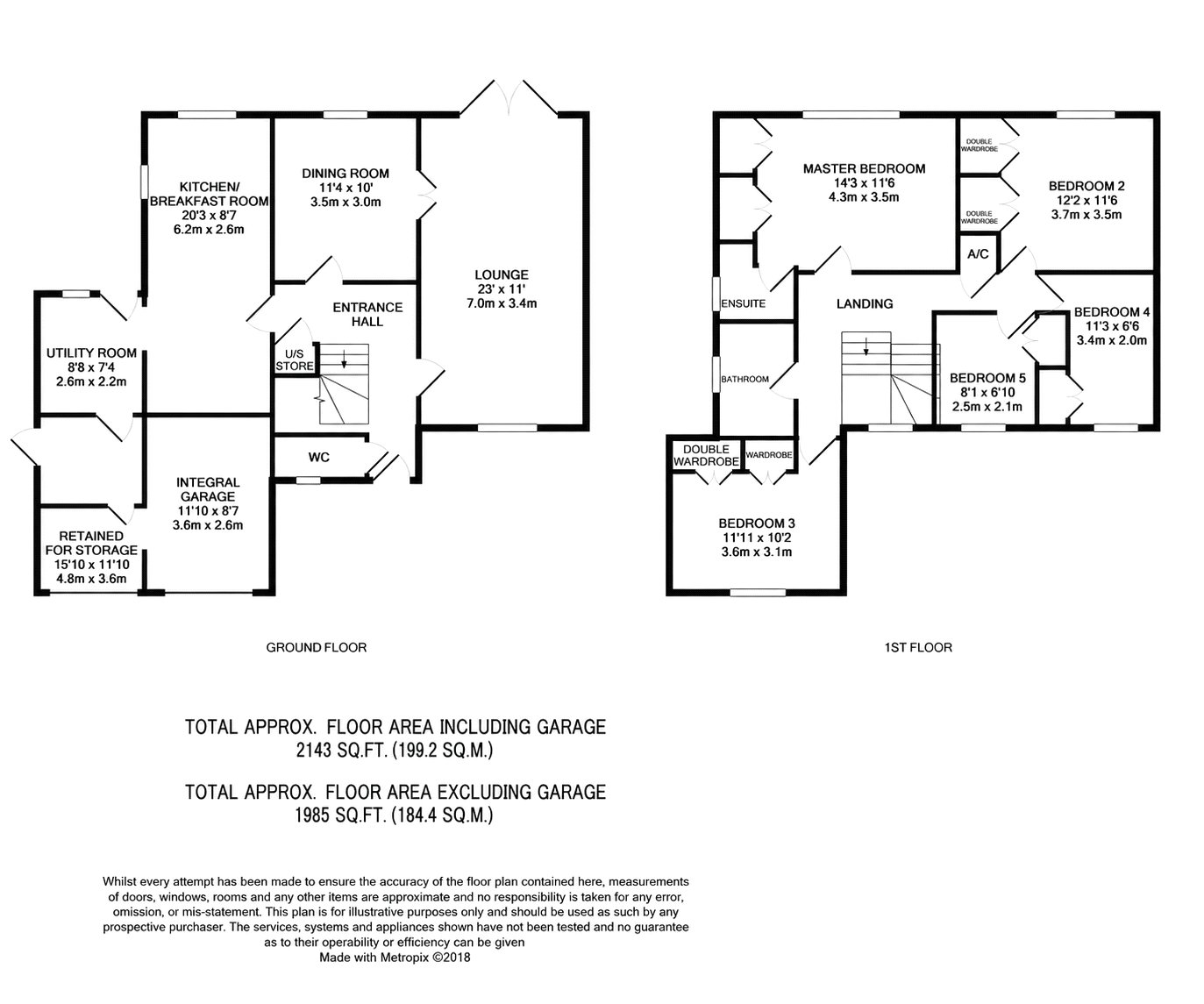 10, Kerris Way, Reading floorplan