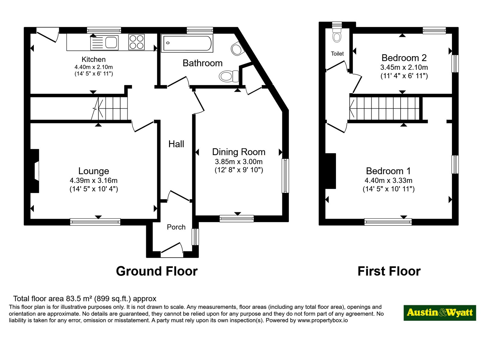 8, Hollyoak Road, Hampshire floorplan