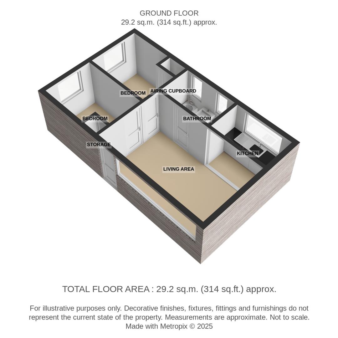195, Broadside Chalet Park, Norwich floorplan