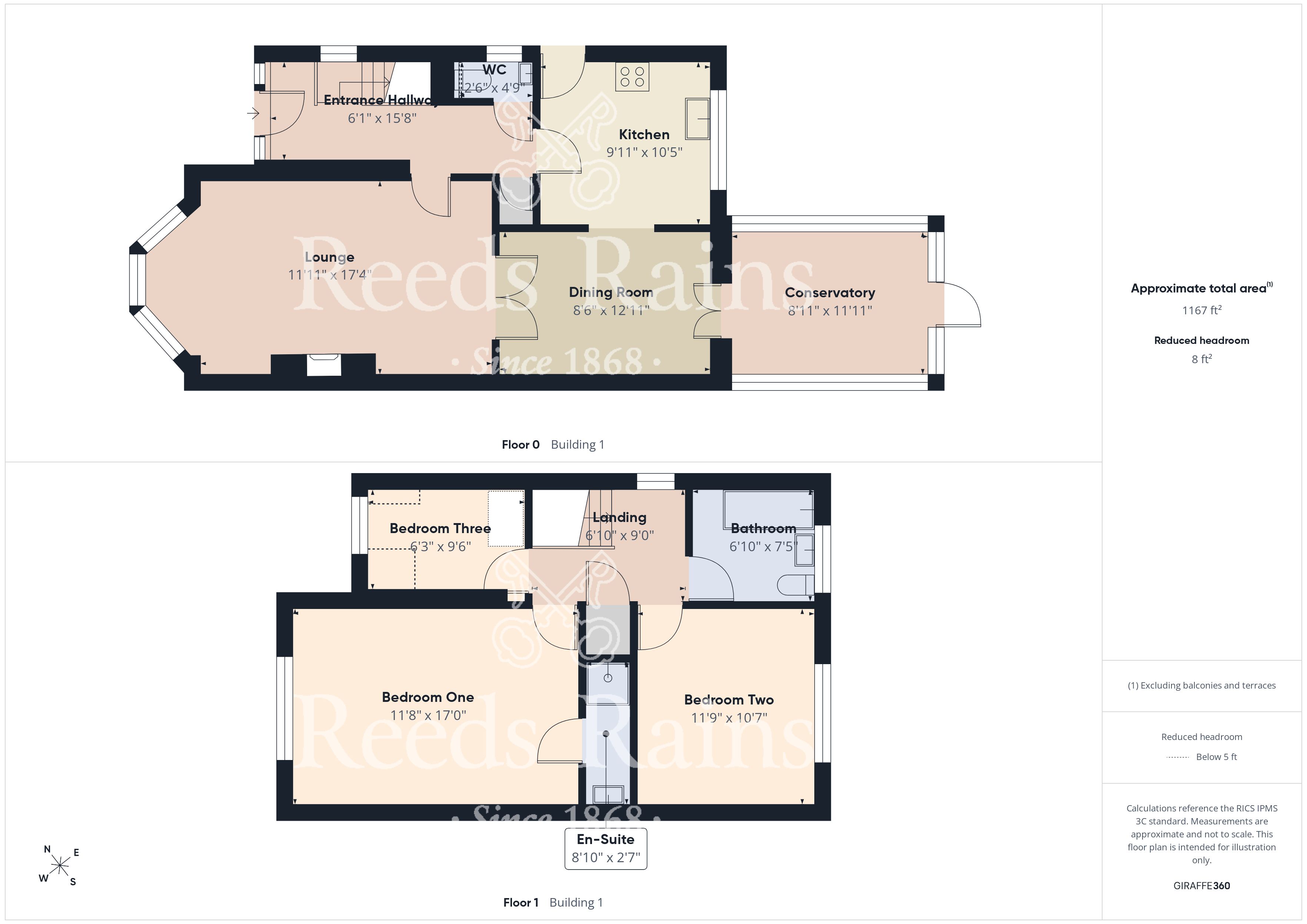 83, Village Road, East Yorkshire floorplan