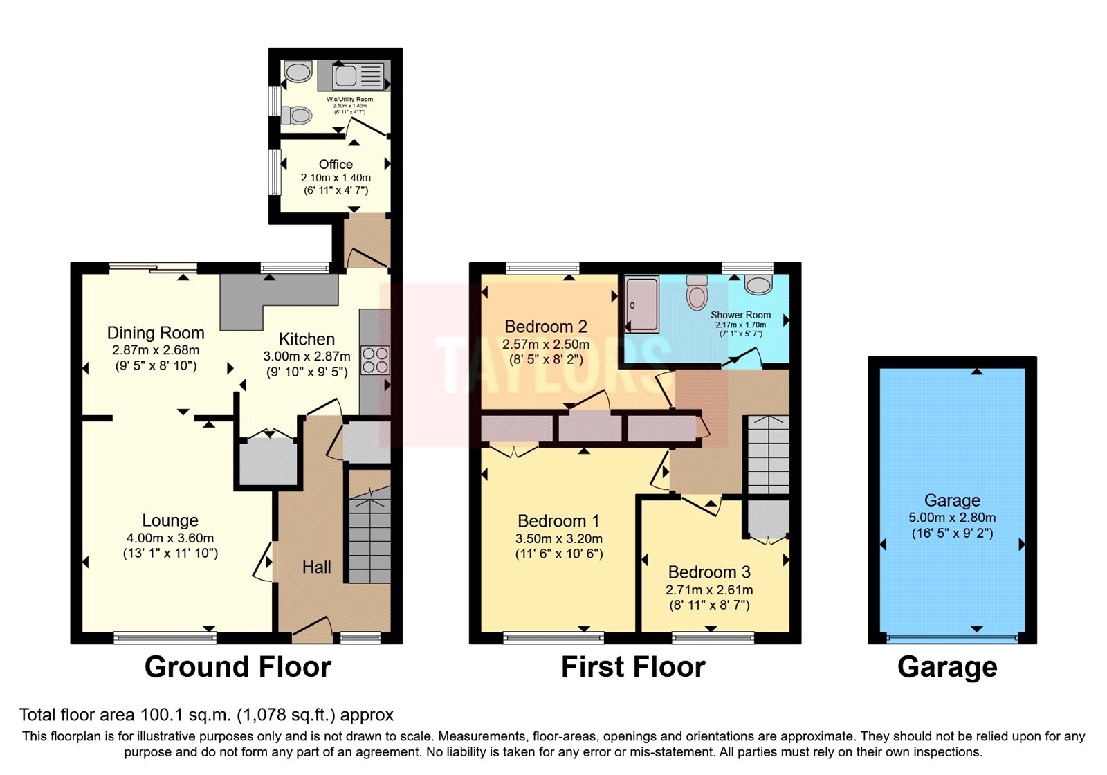 8, Nine Lands, Leighton Buzzard floorplan