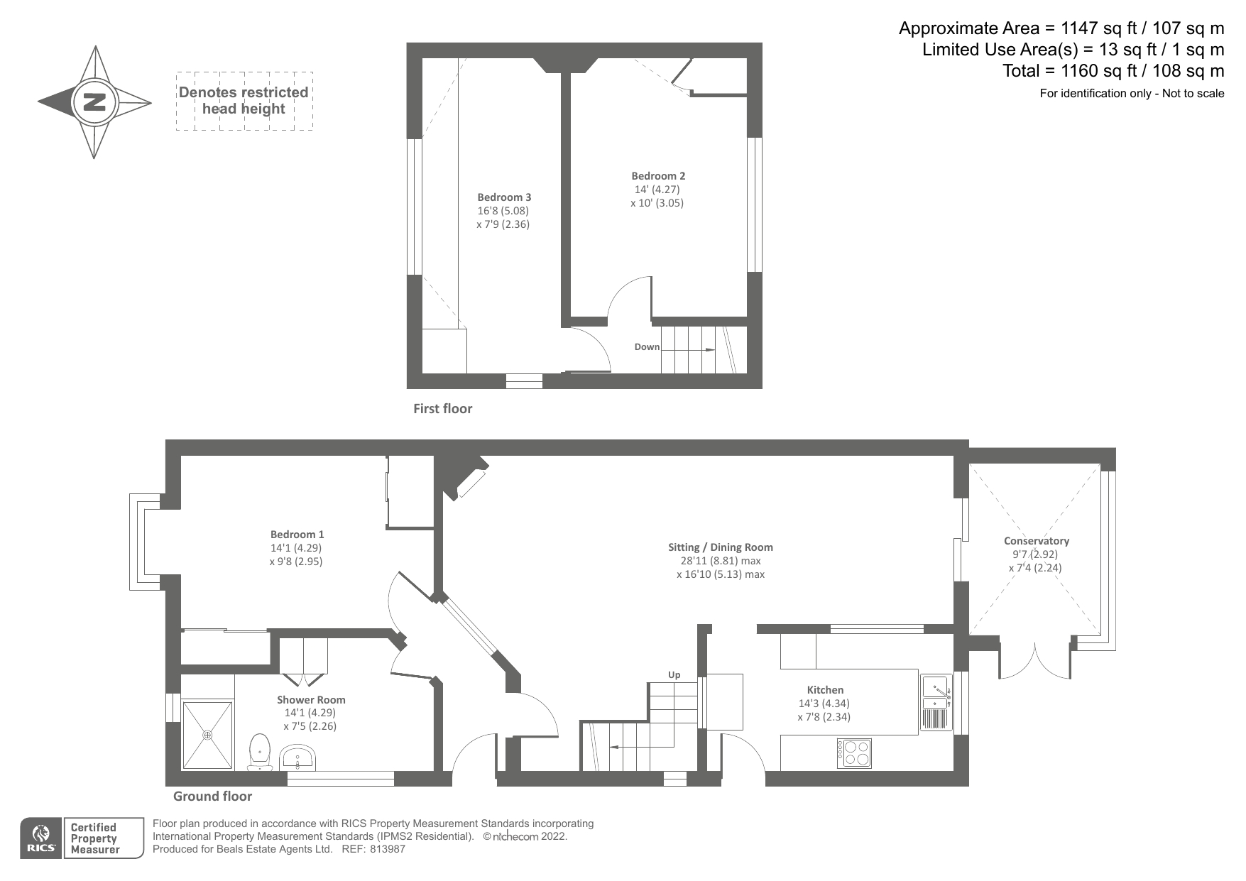 Walton Road, Gosport PO12, 3 bedroom semidetached bungalow for sale 60848921 PrimeLocation