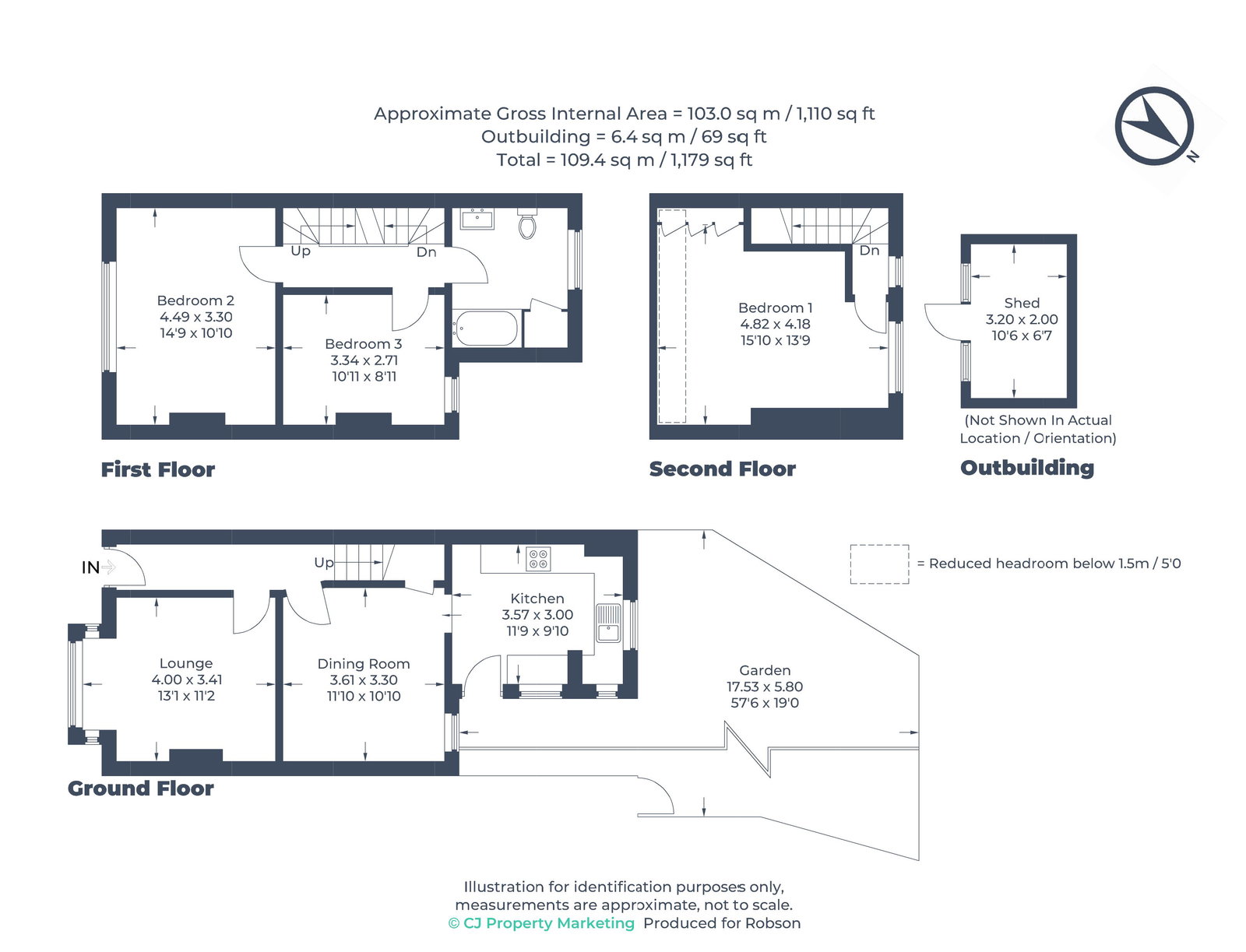 29, Park Road, Rickmansworth floorplan