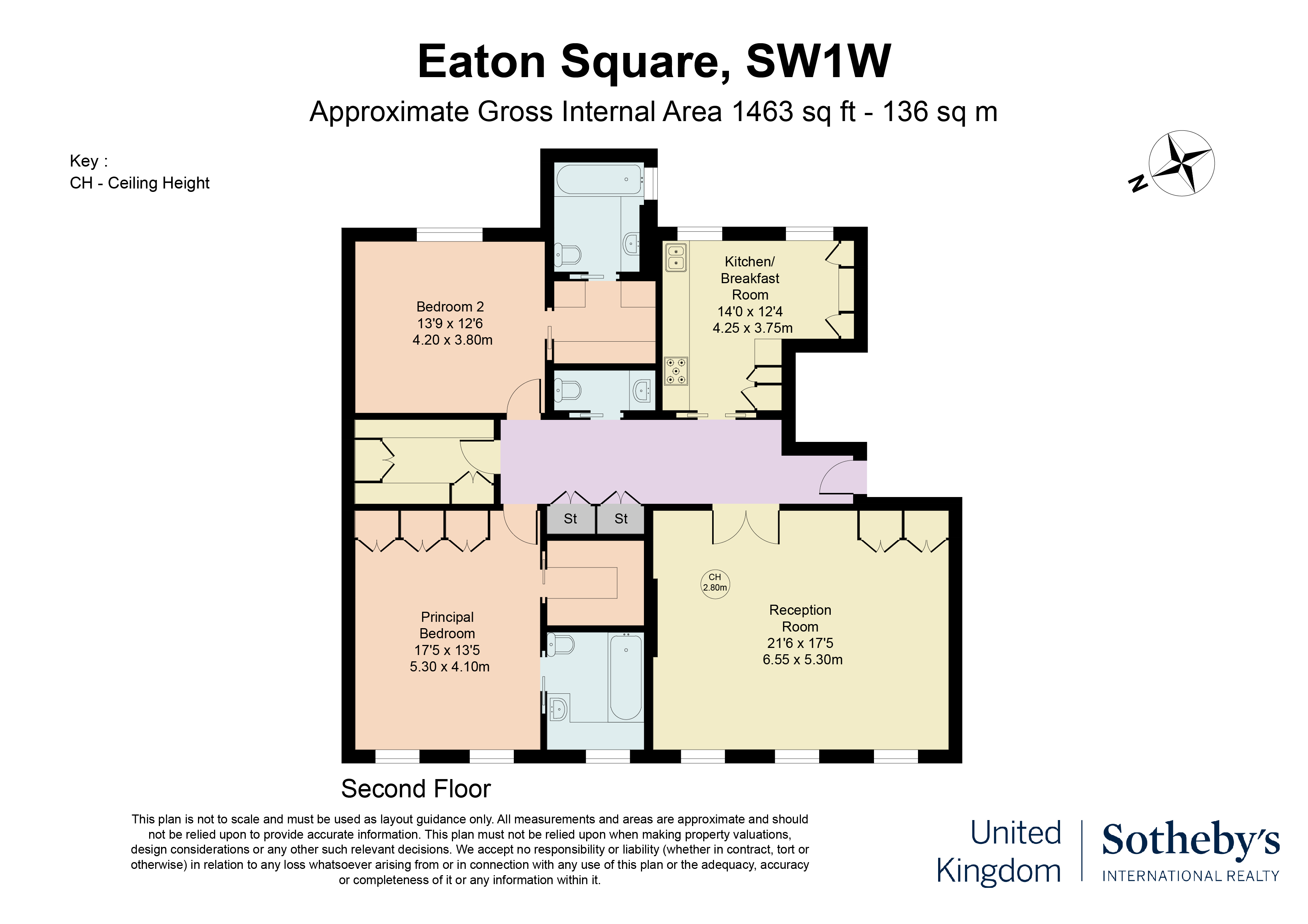 Eaton, Eaton Square, London floorplan