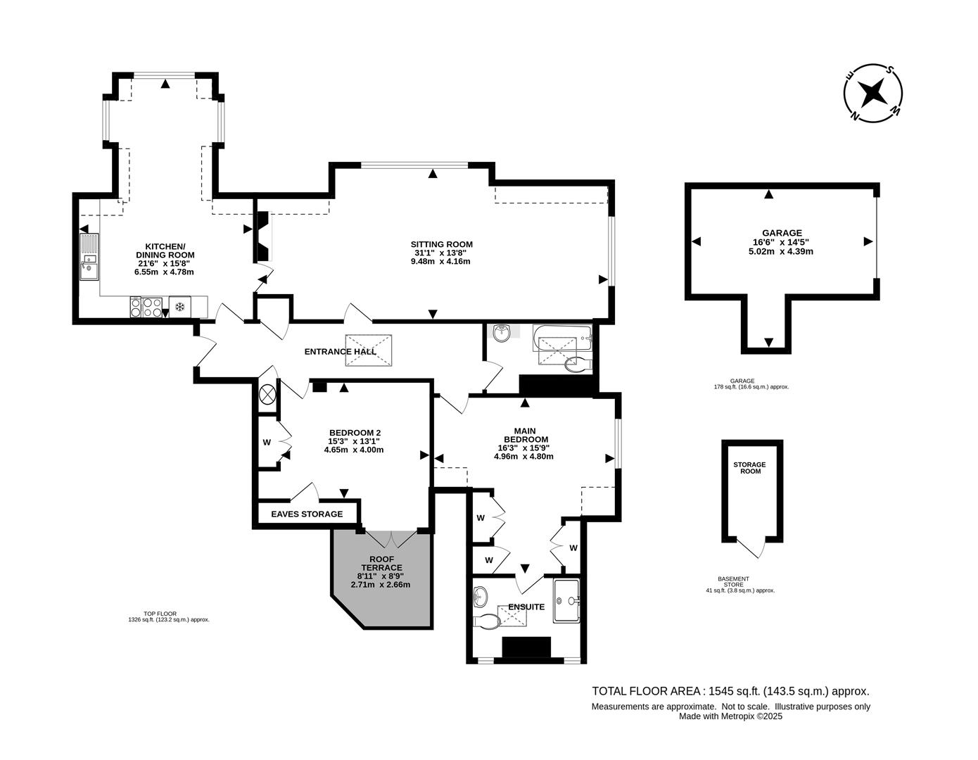 6 Holly Hill Park, Holly Hill Drive, Banstead floorplan