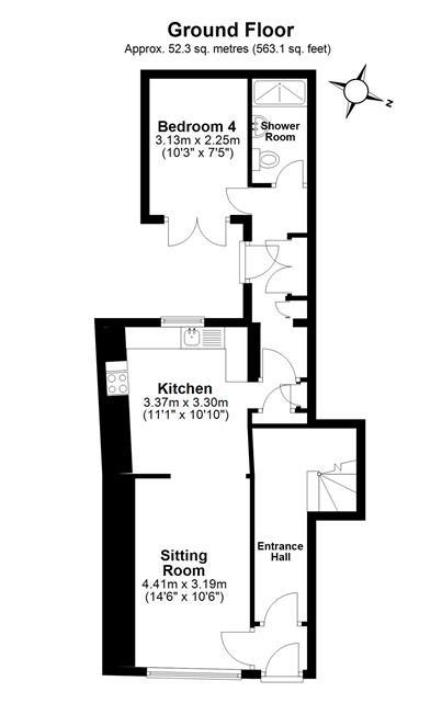 Newcomen Road, Dartmouth floorplan