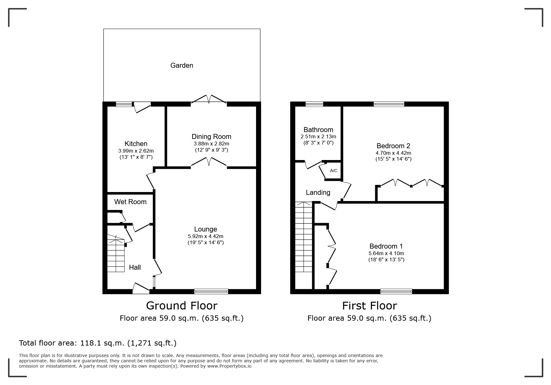 15, North Mill Place, Essex floorplan