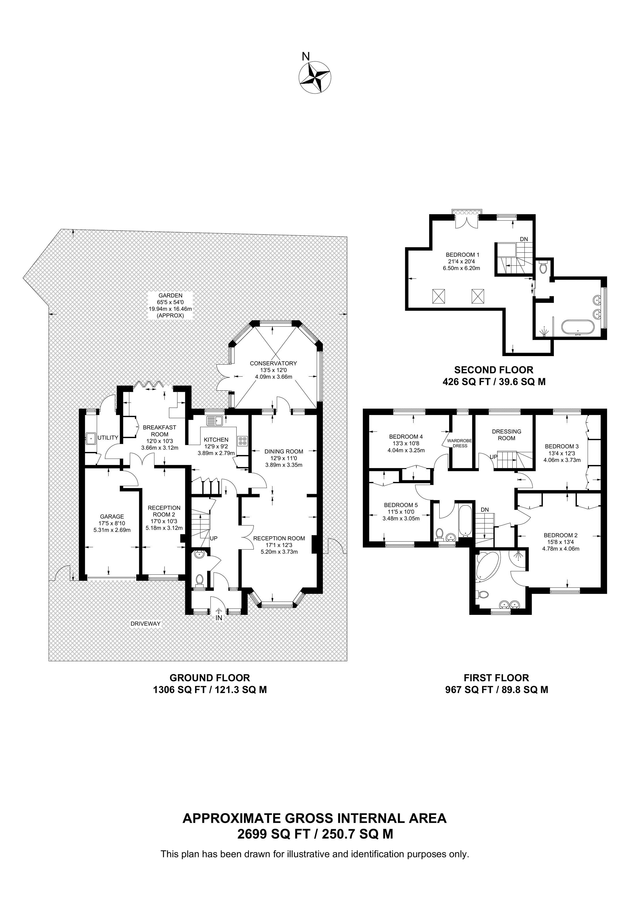 Royal Avenue, New Malden floorplan