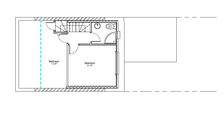 Rhymney Street(*), Cardiff floorplan