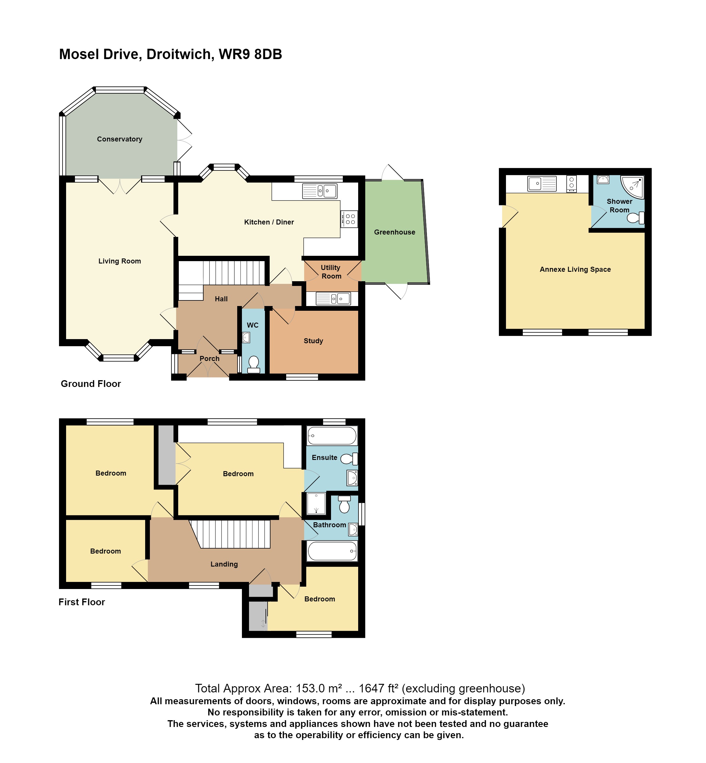 30, Mosel Drive, Worcestershire floorplan