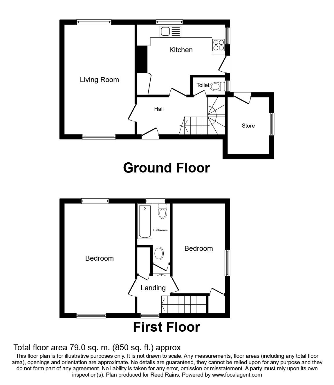 2 Bedrooms Semi-detached house for sale in Smelter Wood Close, Sheffield S13