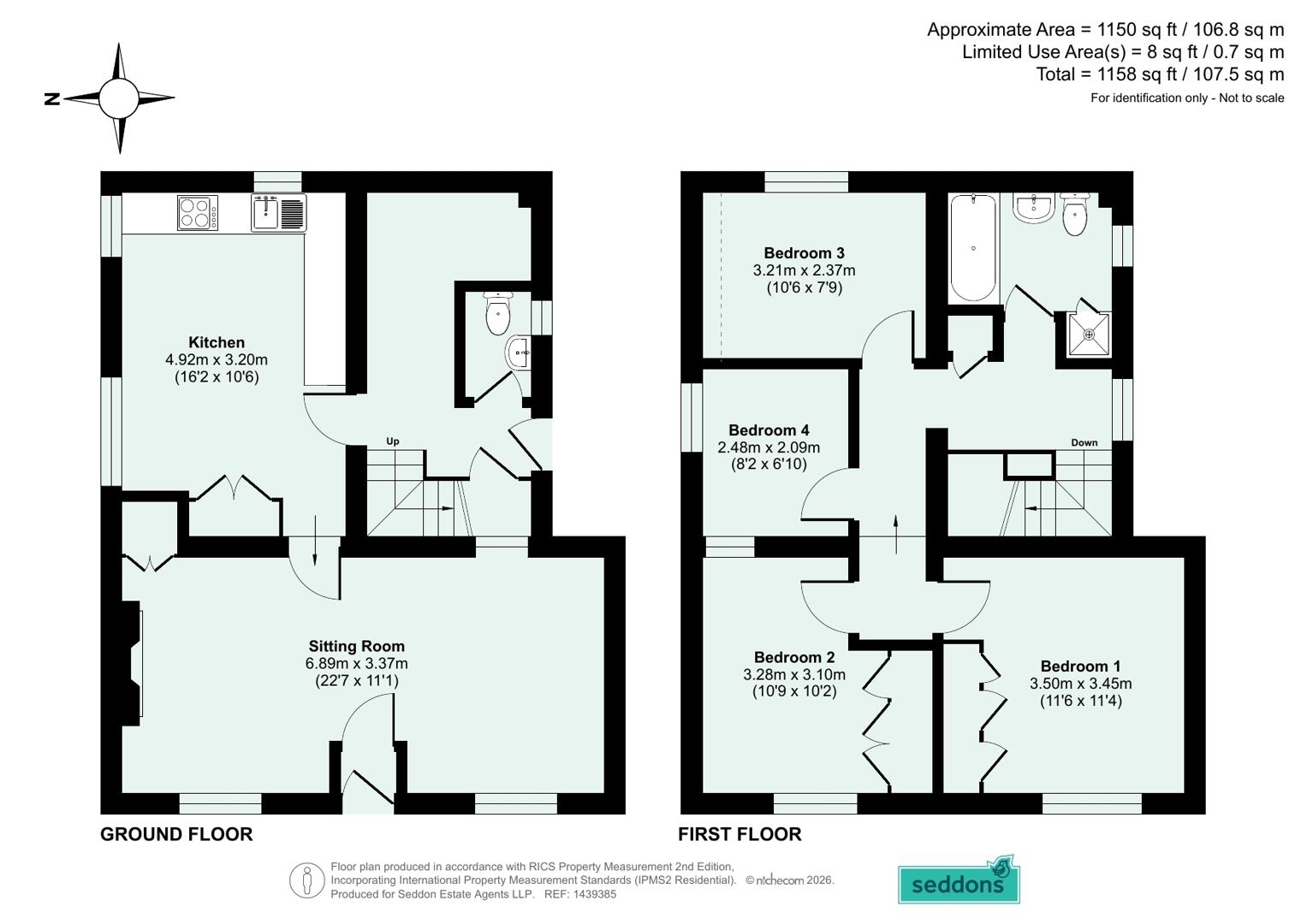 Pines Corner, Cullompton floorplan