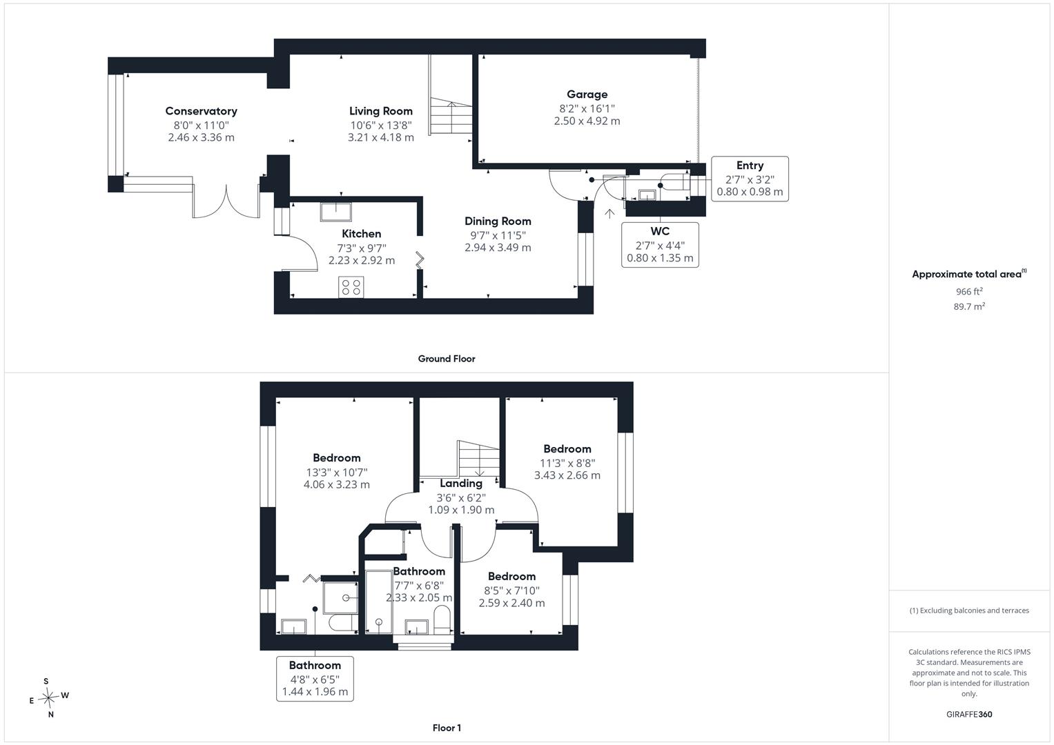 20, Dormer Close, Aylesbury floorplan