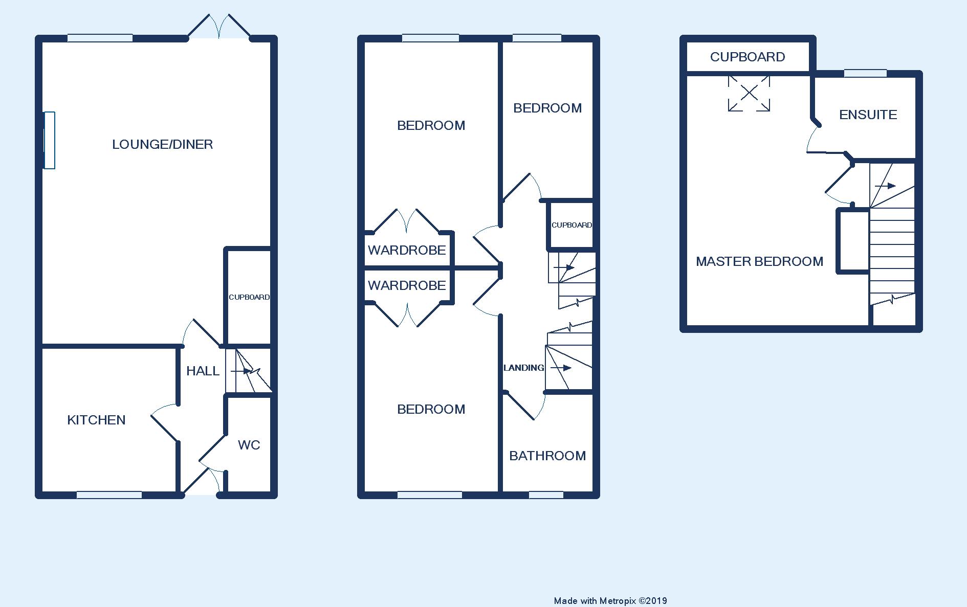 4 Bedrooms  to rent in Christchurch Avenue, Downend, Bristol BS16