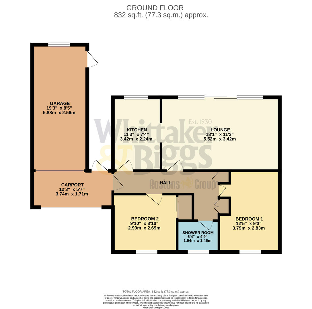 2, Kenilworth Road, Macclesfield floorplan