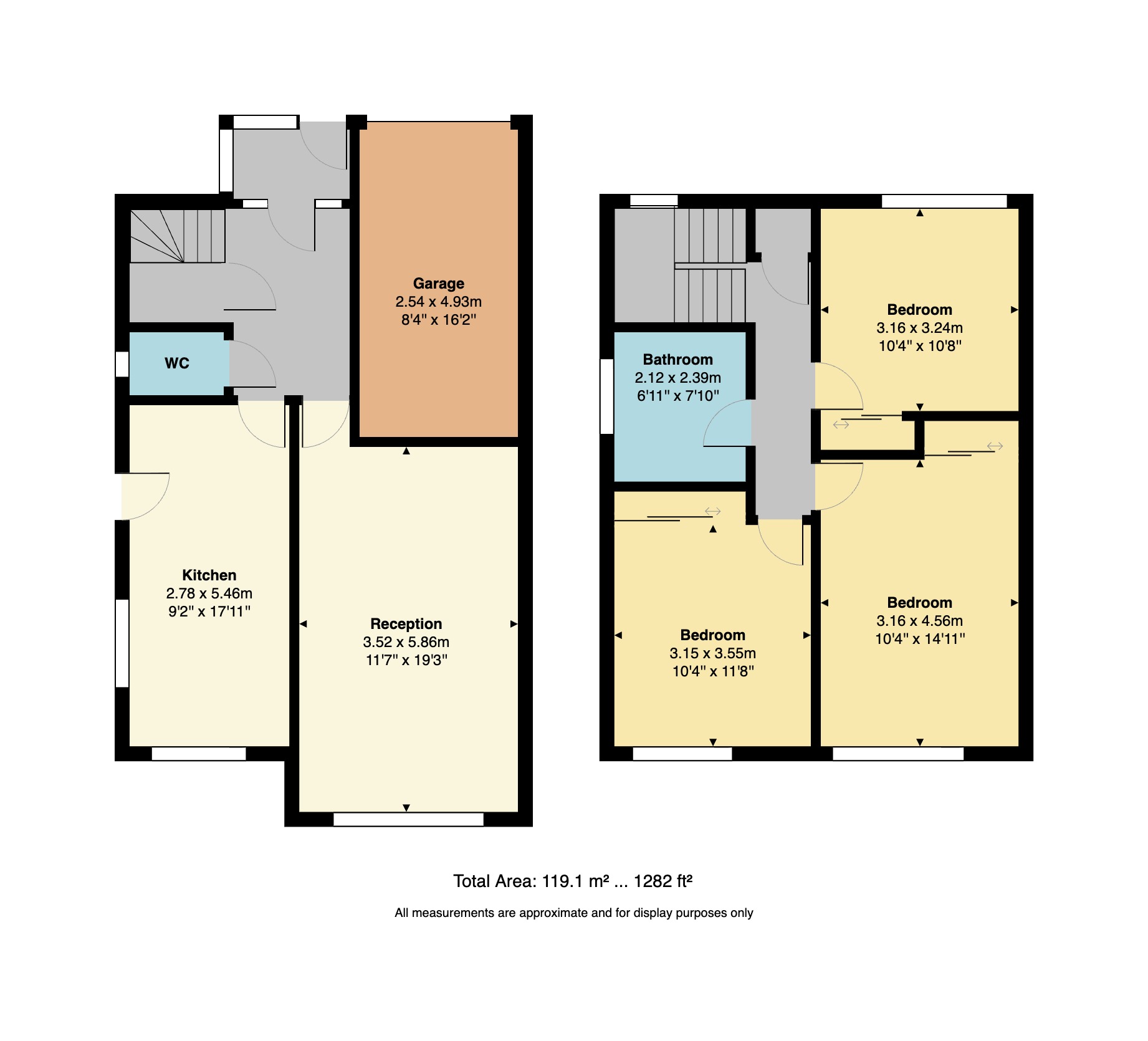 16 Gainsborough Drive, Herne Bay floorplan