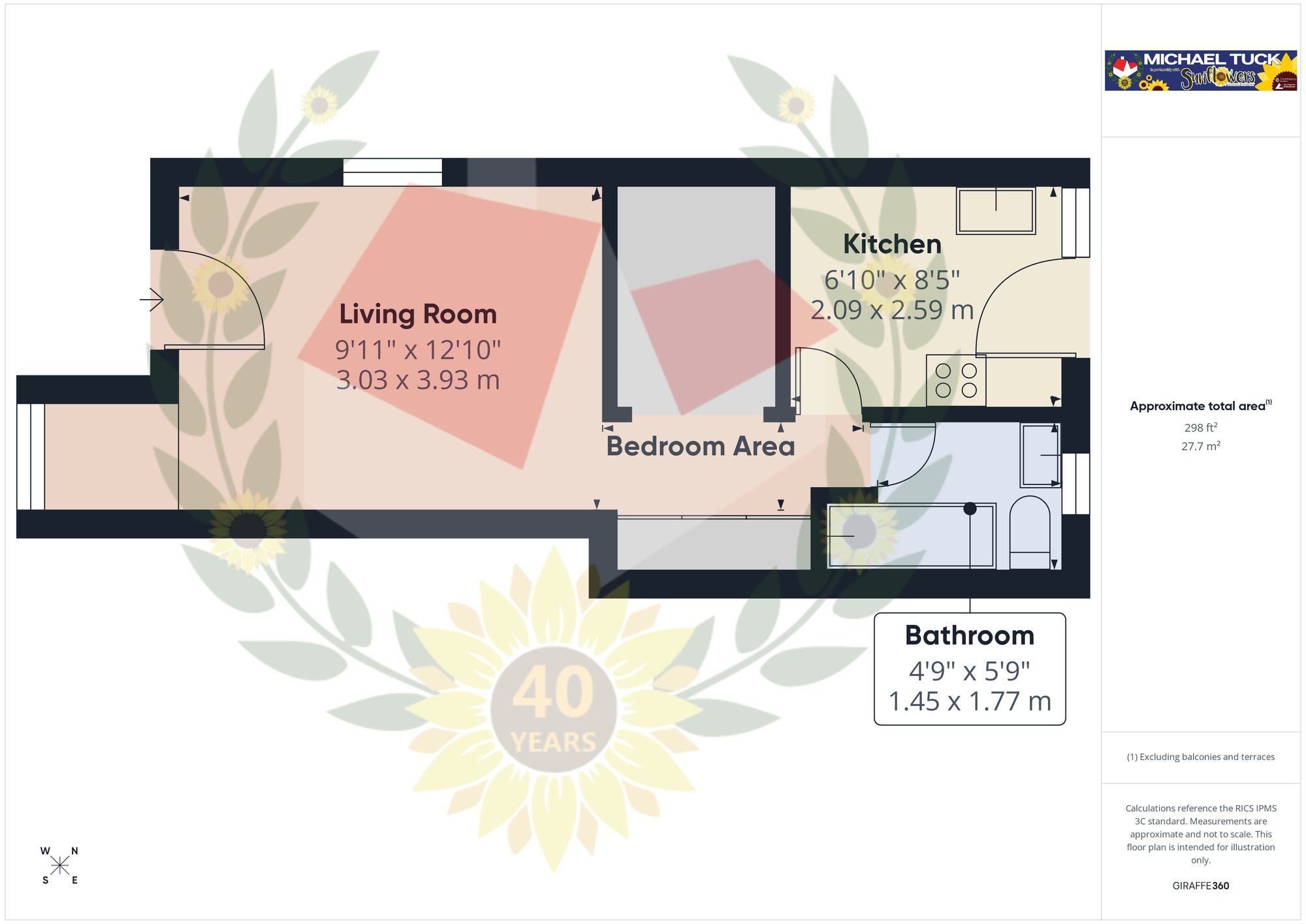 44 Overbrook Road, Gloucester floorplan