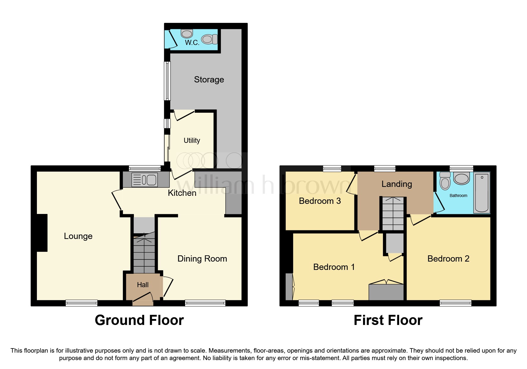 Thorpe Avenue, Moulton Chapel, Spalding PE12, 3 bedroom semidetached