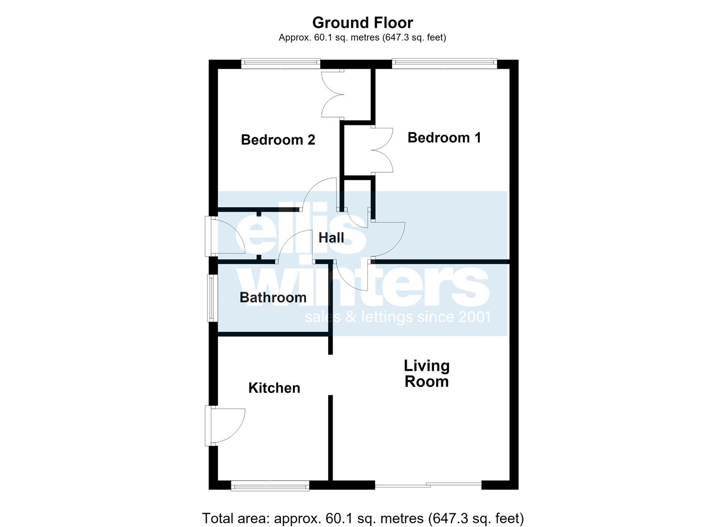 Lancelot Way, Fenstanton floorplan