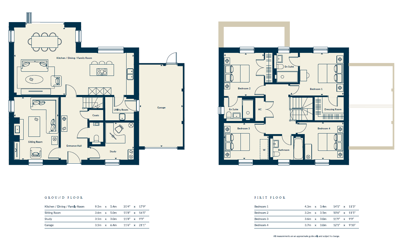 9 Chaworth Meadows,, Furzedown Road, Stockbridge floorplan