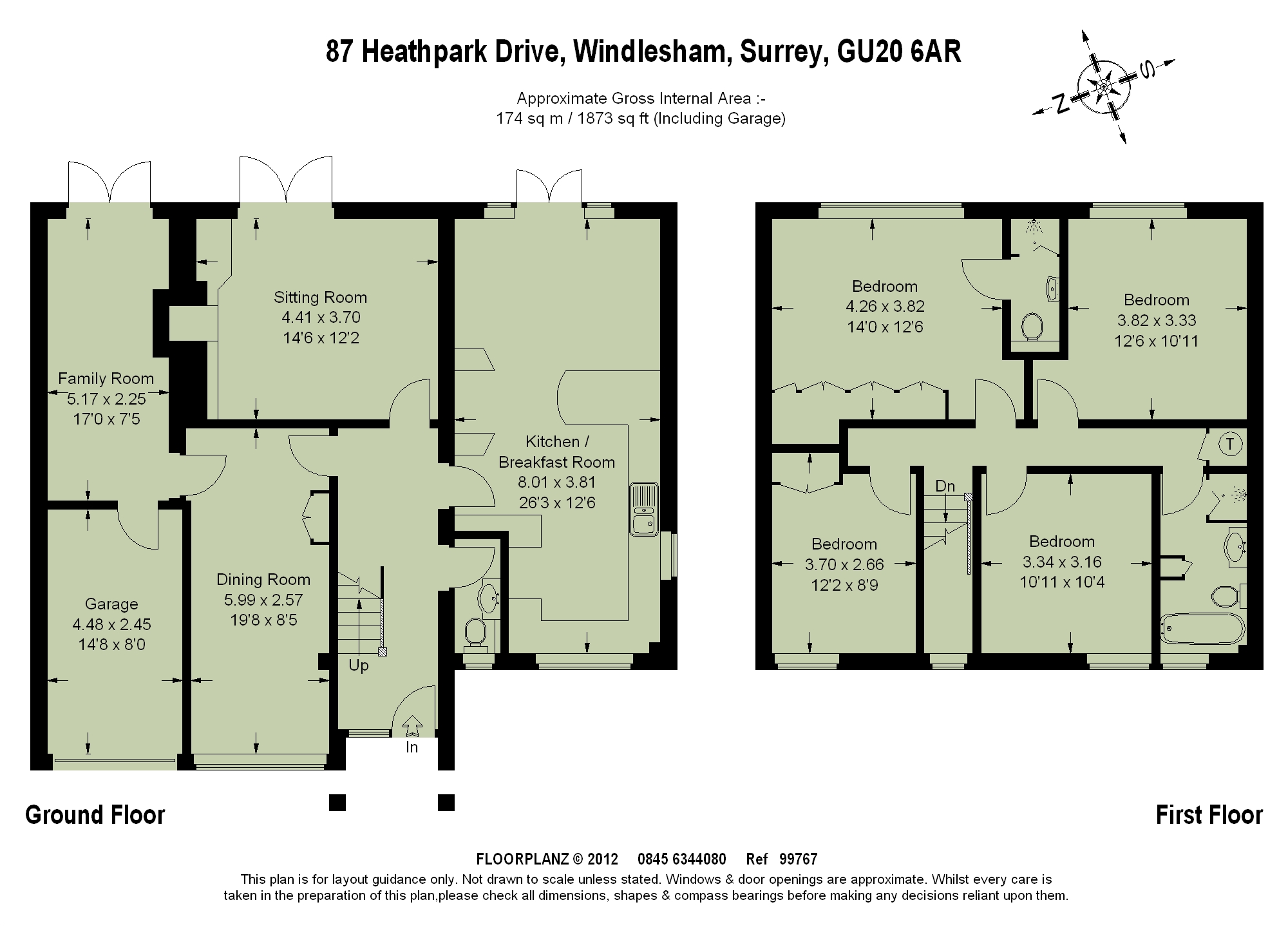 4 Bedrooms Detached house to rent in Heathpark Drive, Windlesham, Surrey GU20