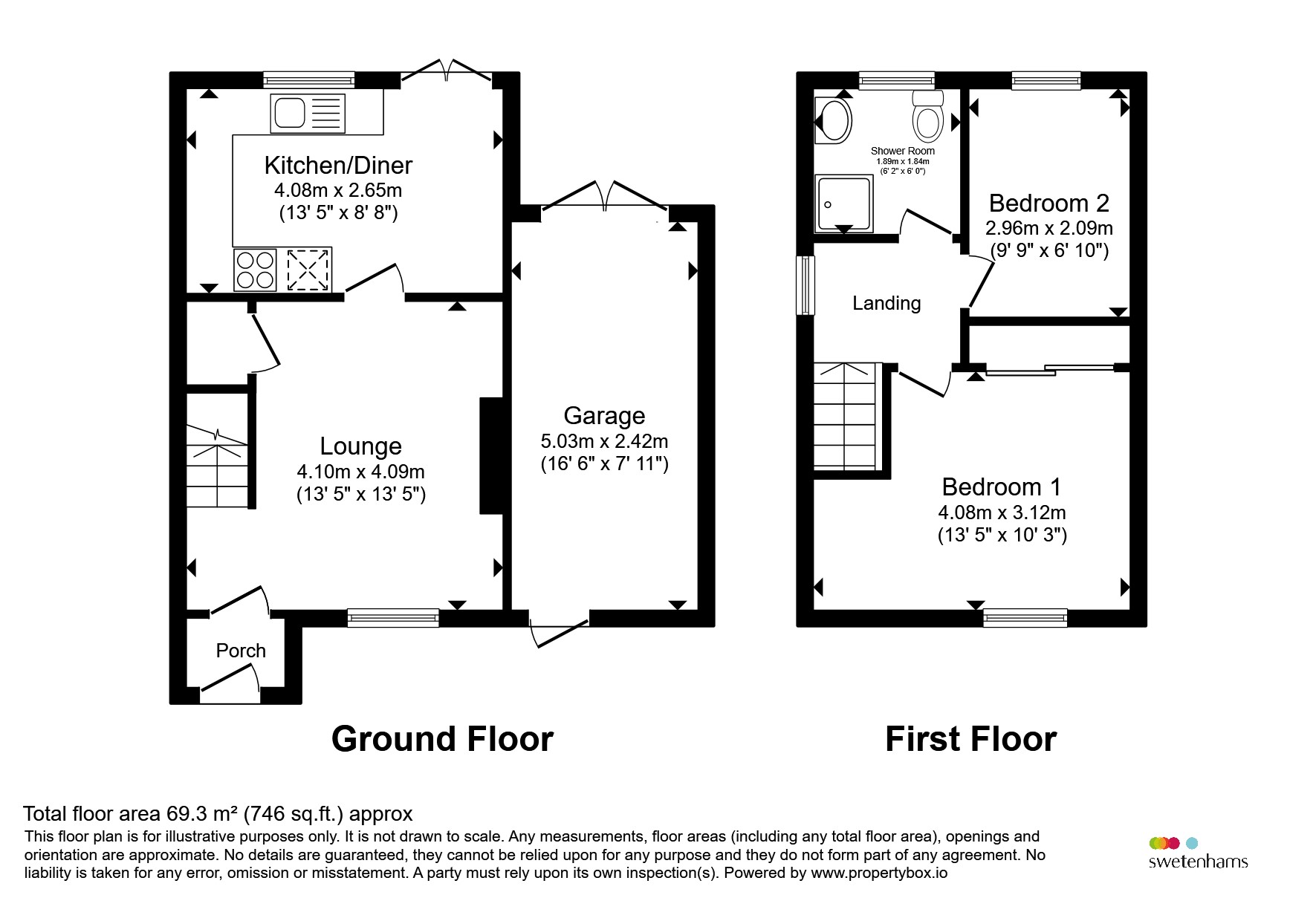 17, Barwoods Drive, Chester floorplan