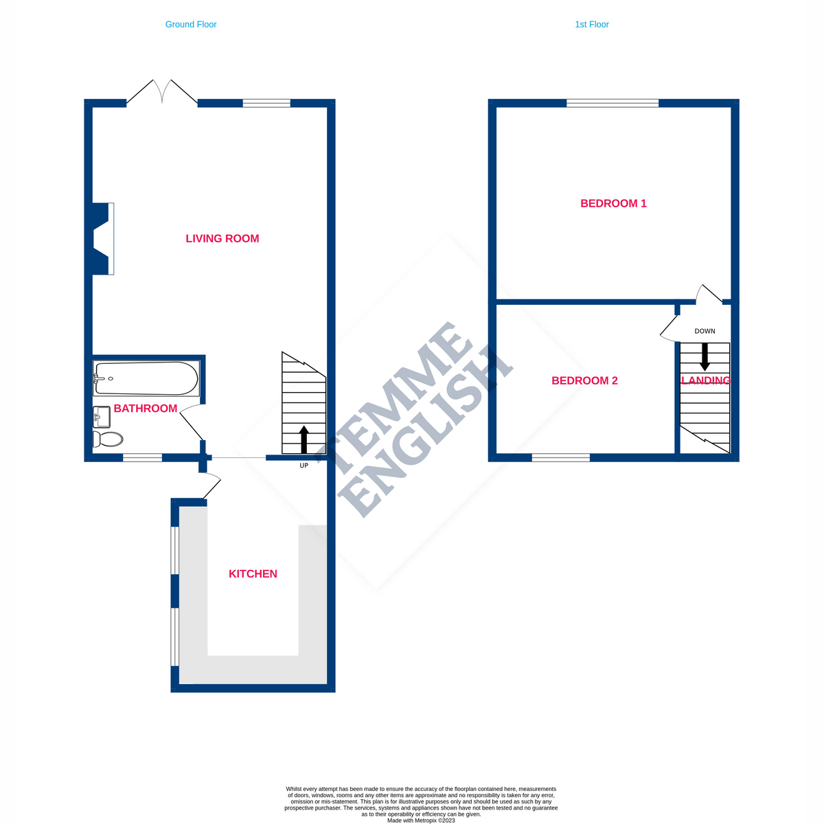 St. Marys Lane, Maldon CM9, 2 bedroom terraced house for sale