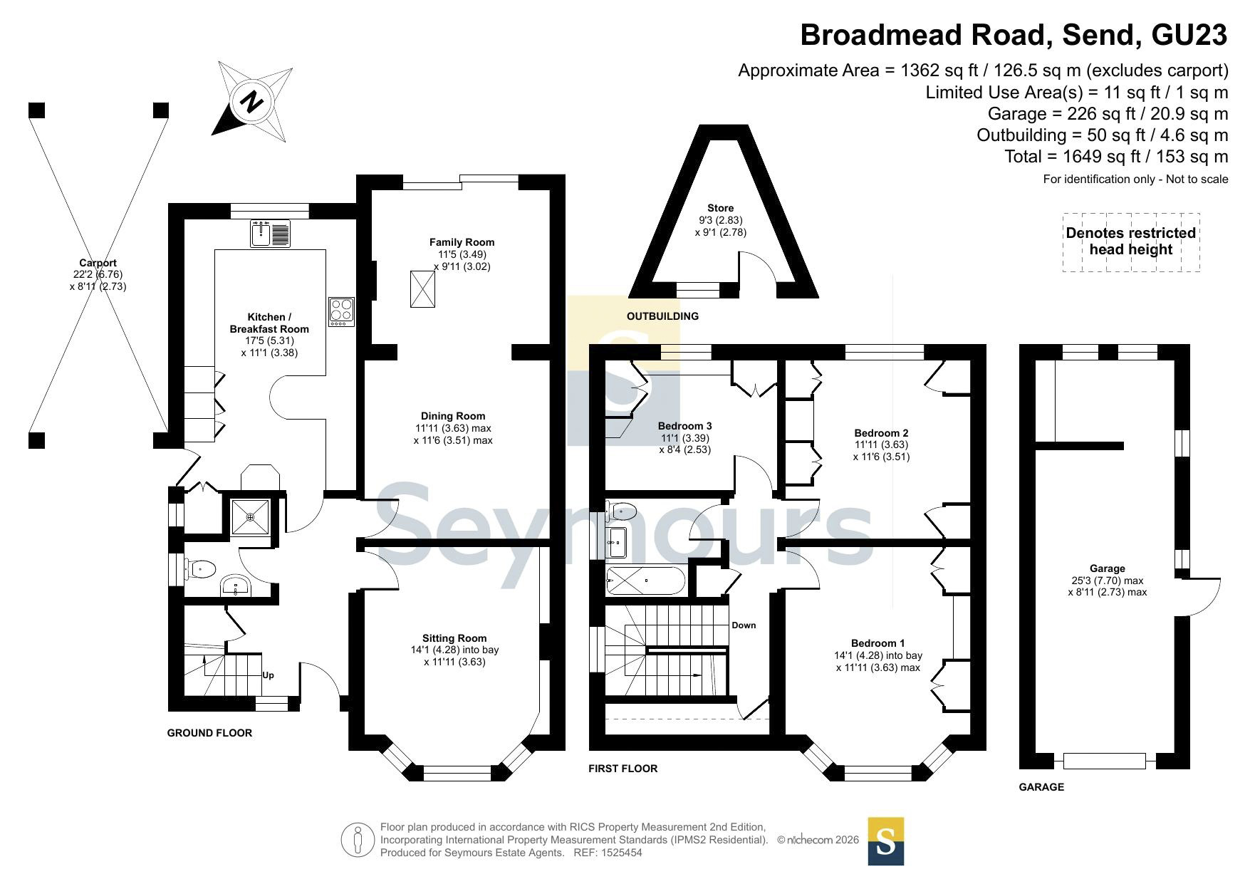 Pooh Corner,, Broadmead Road, Surrey floorplan