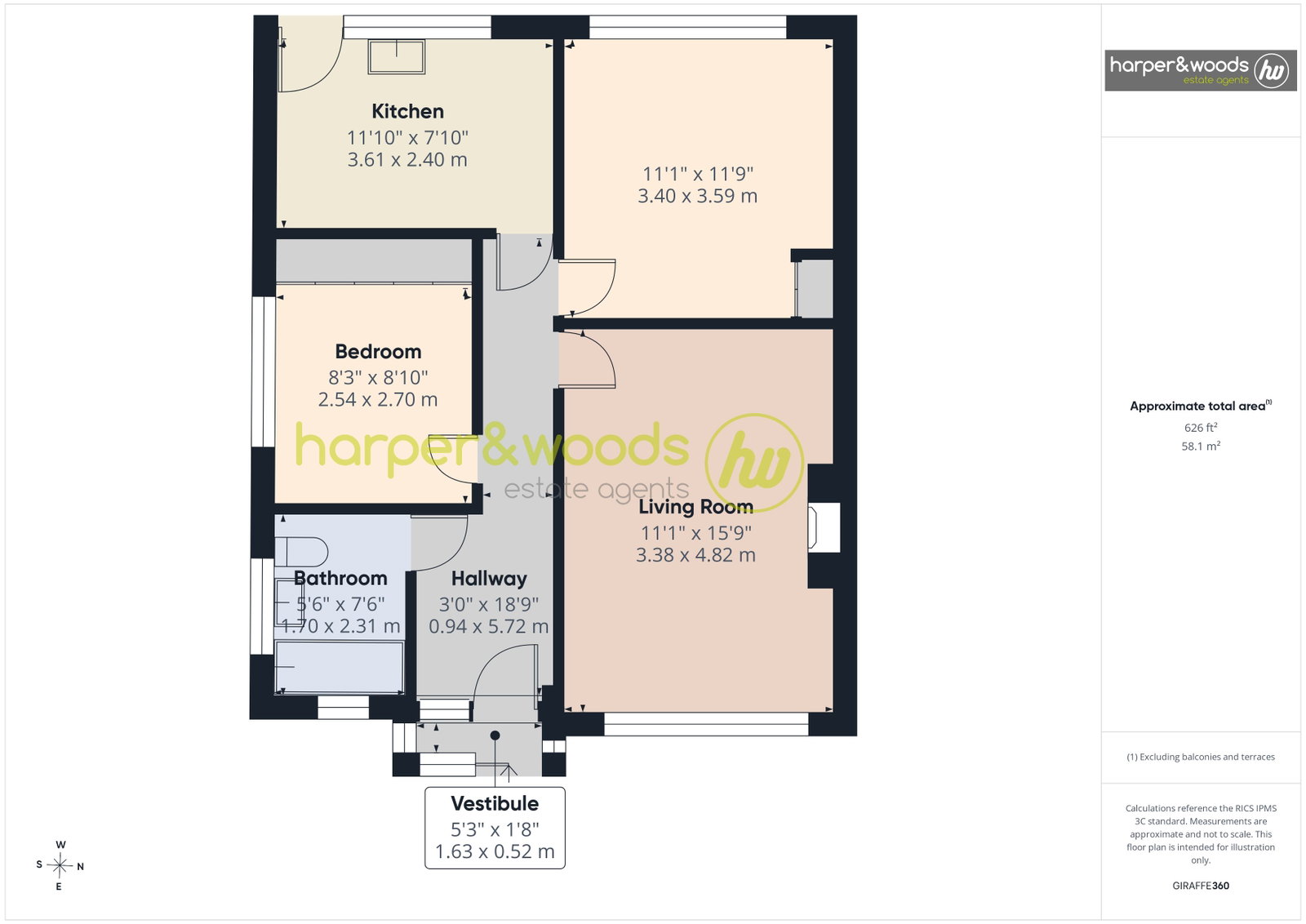 26, Longacre Close, Wallasey Village floorplan