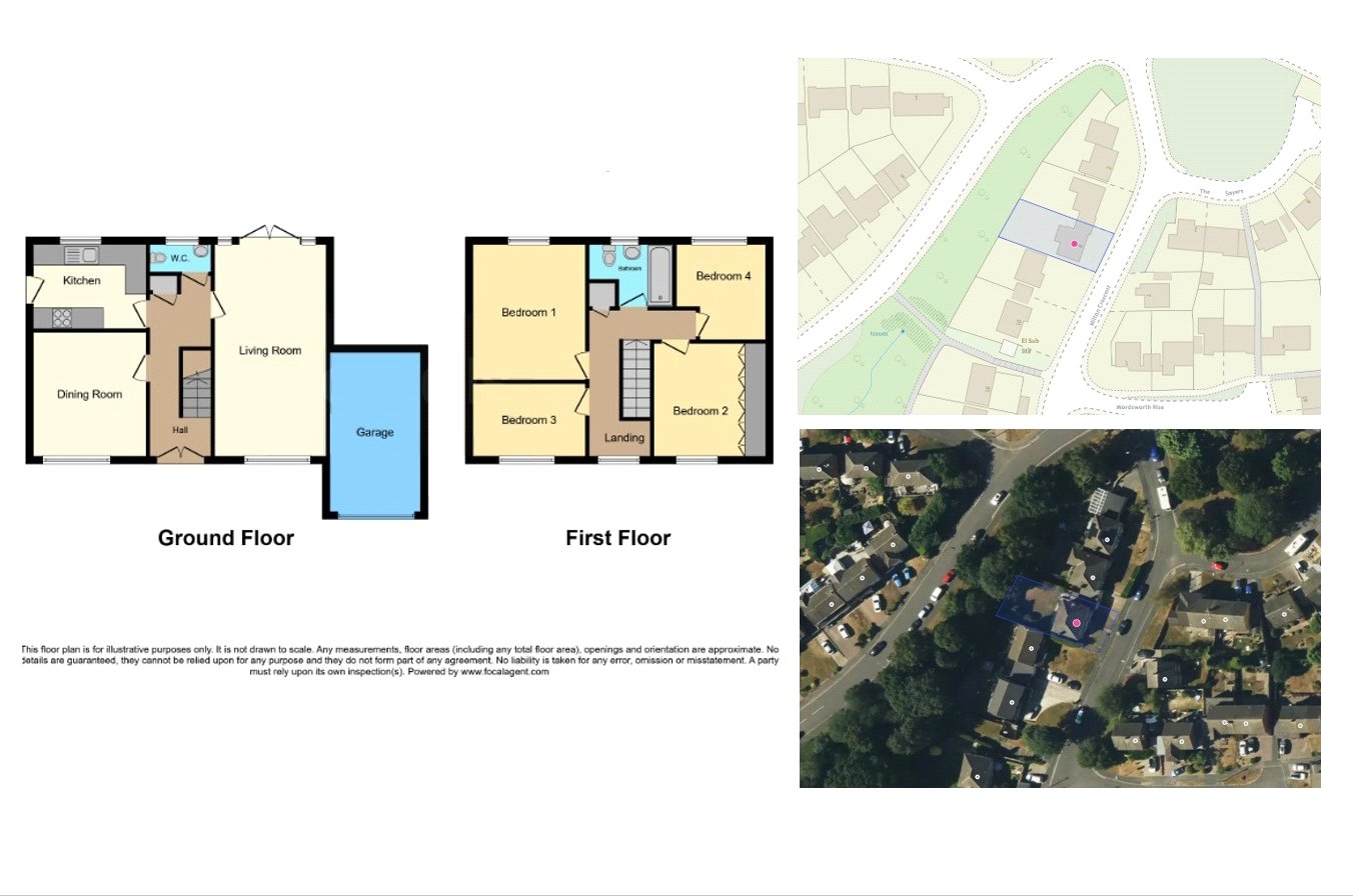 6, Milton Crescent, West Sussex floorplan